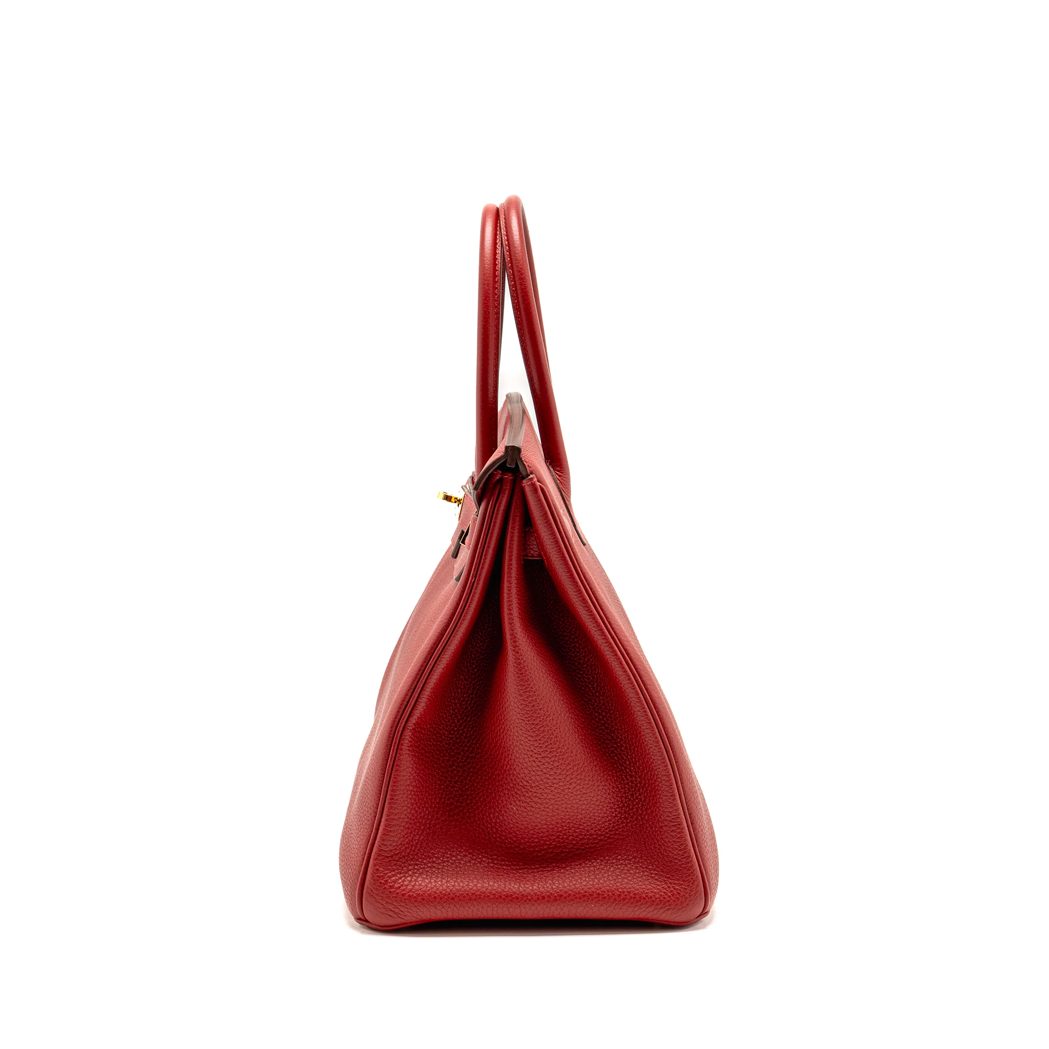 Hermes birkin 35 togo rouge vif GHW stamp A - Image 4