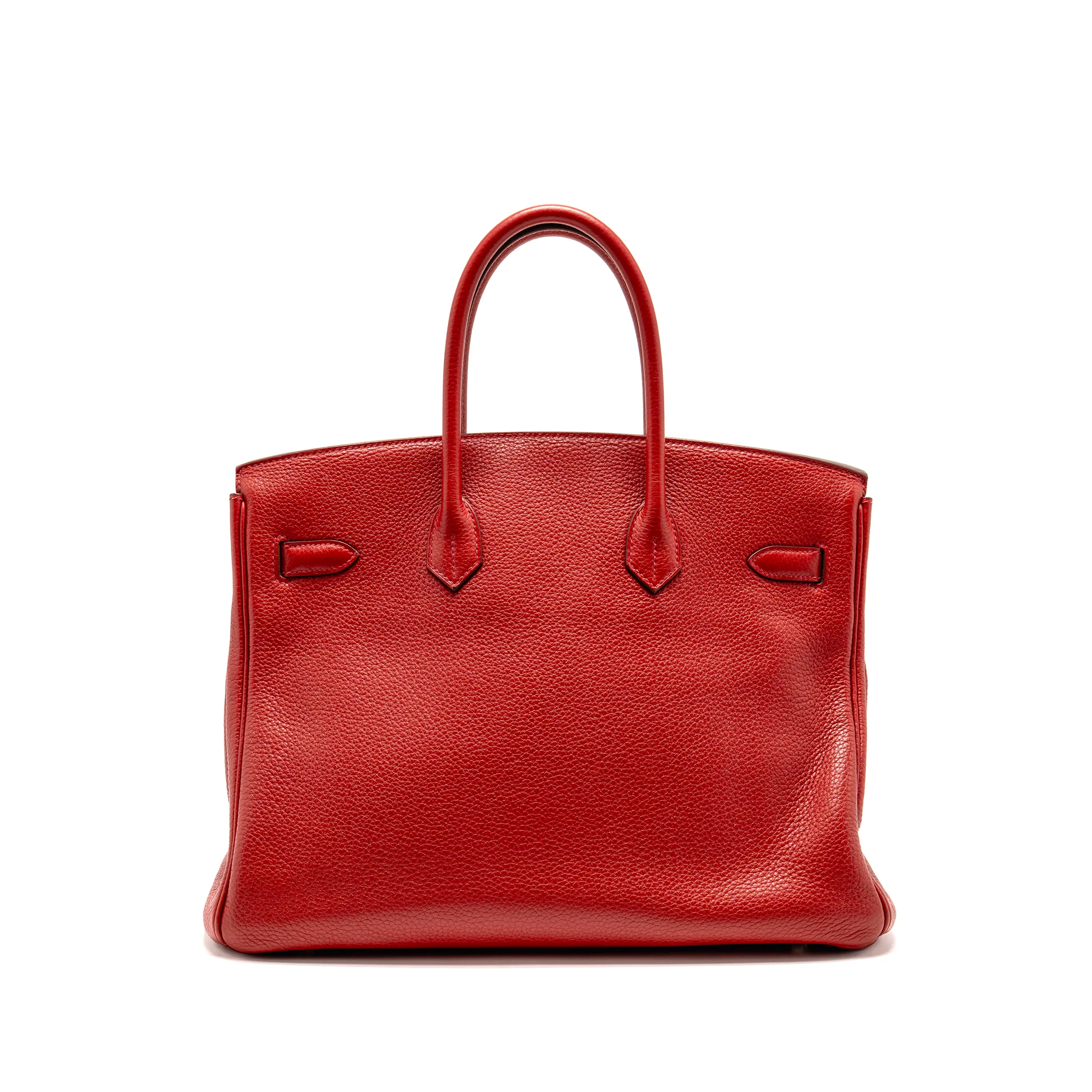 Hermes birkin 35 togo rough casaque SHW stamp square Q - Image 2
