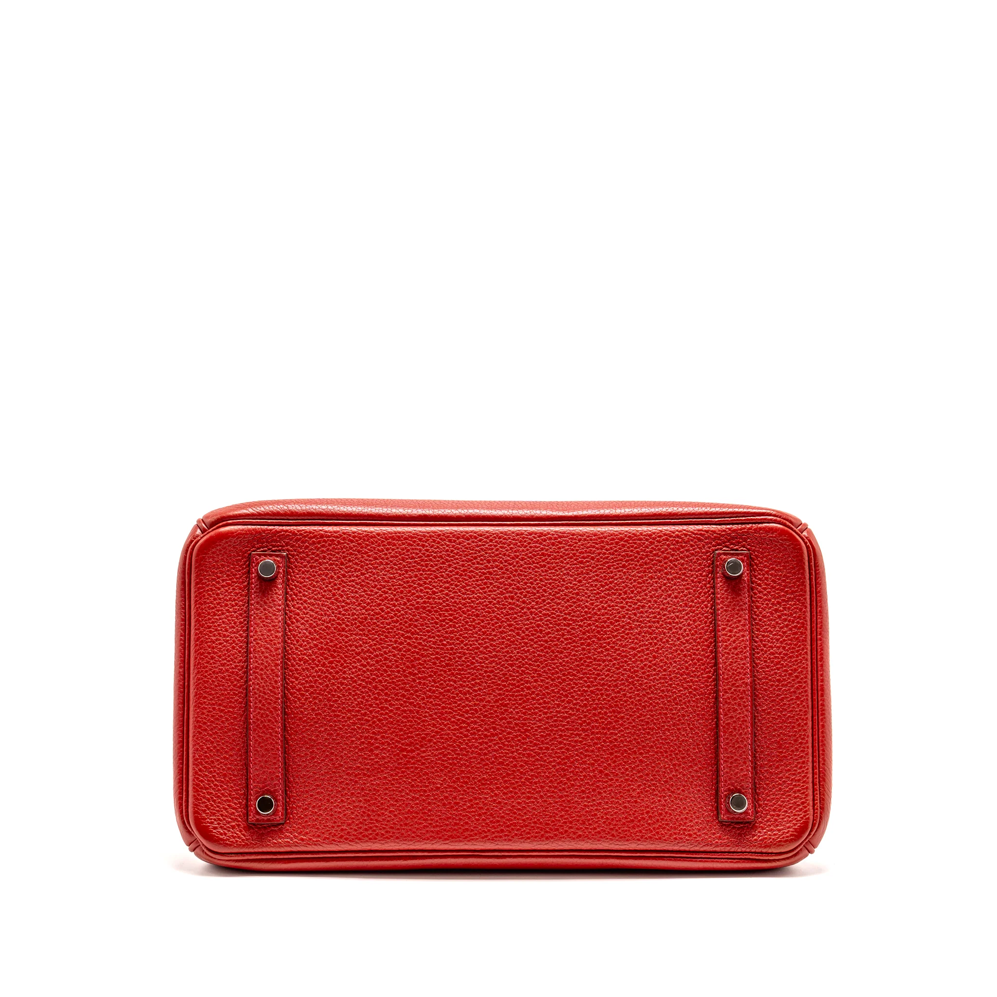 Hermes birkin 35 togo rough casaque SHW stamp square Q - Image 6