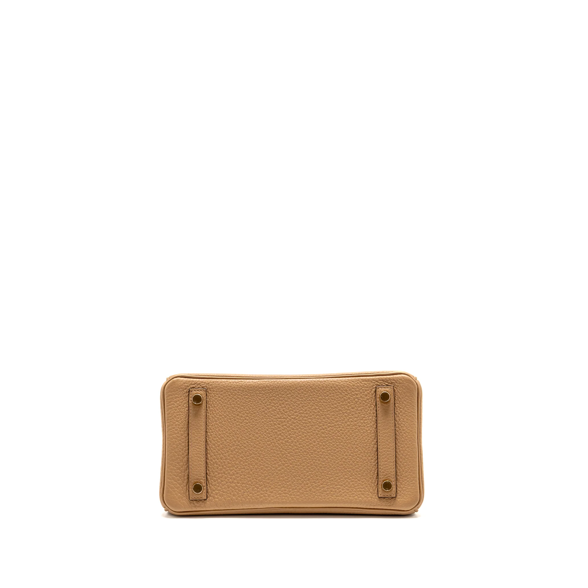 Hermes Birkin 25 Touch Togo/Alligator Mississippiensis Mat Chai LGHW Stamp U - Image 6