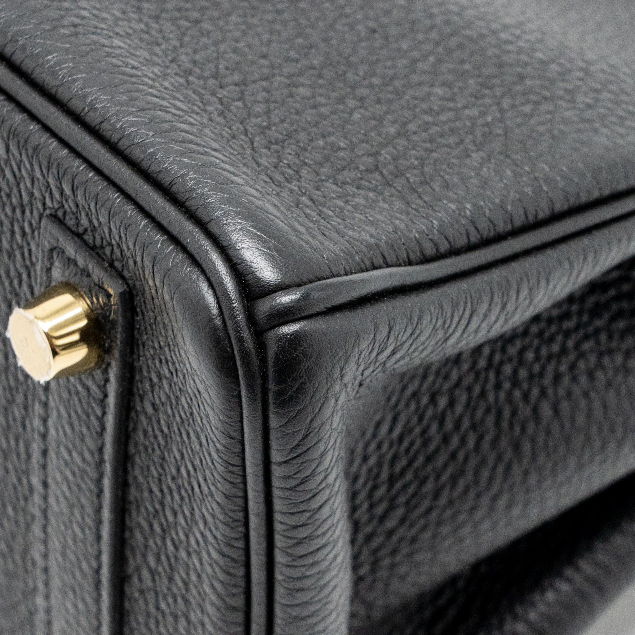 Hermes Birkin 25 Togo Black GHW Stamp A - Image 12