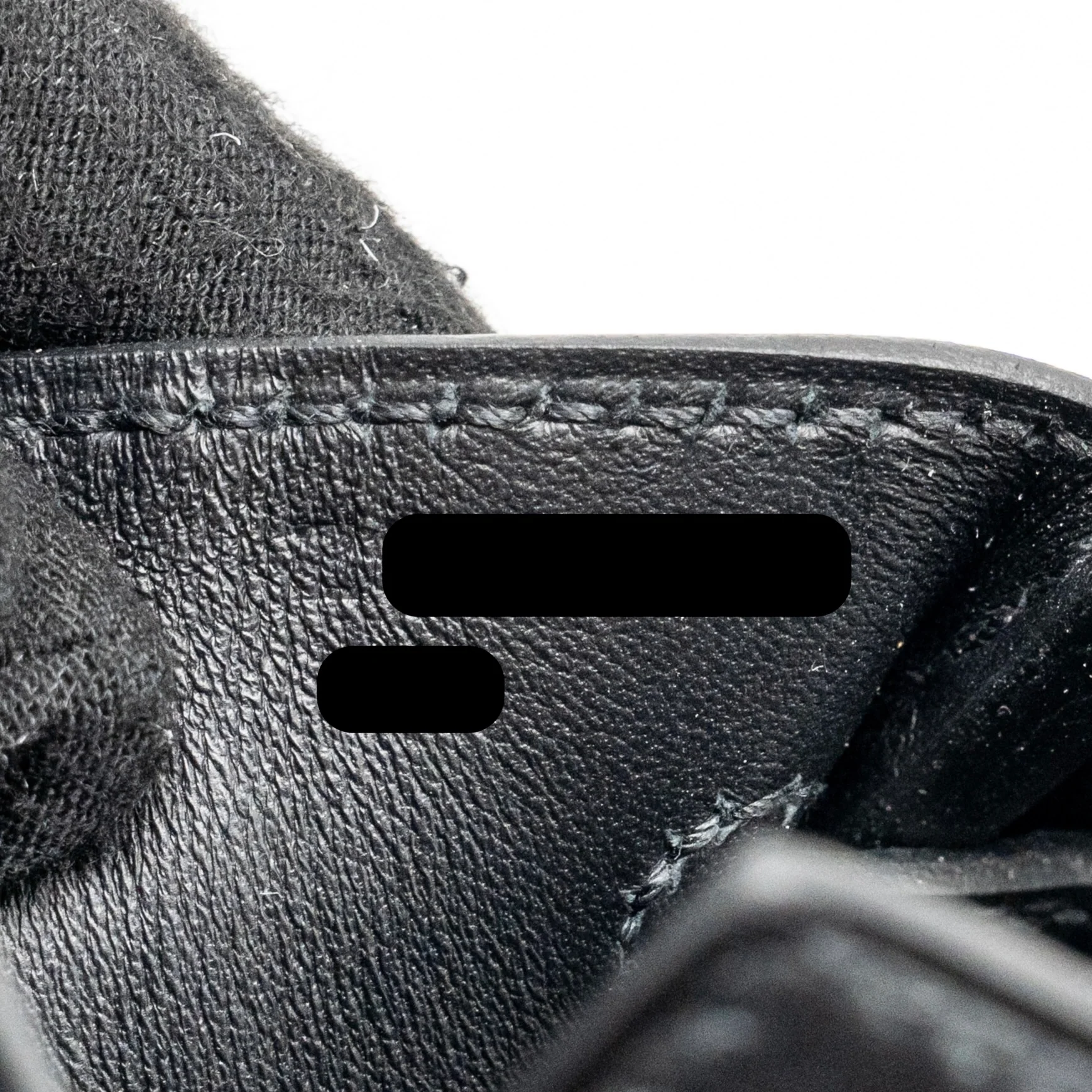 Hermes Birkin Shadow 25 Swift Black SHW Stamp Z - Image 17