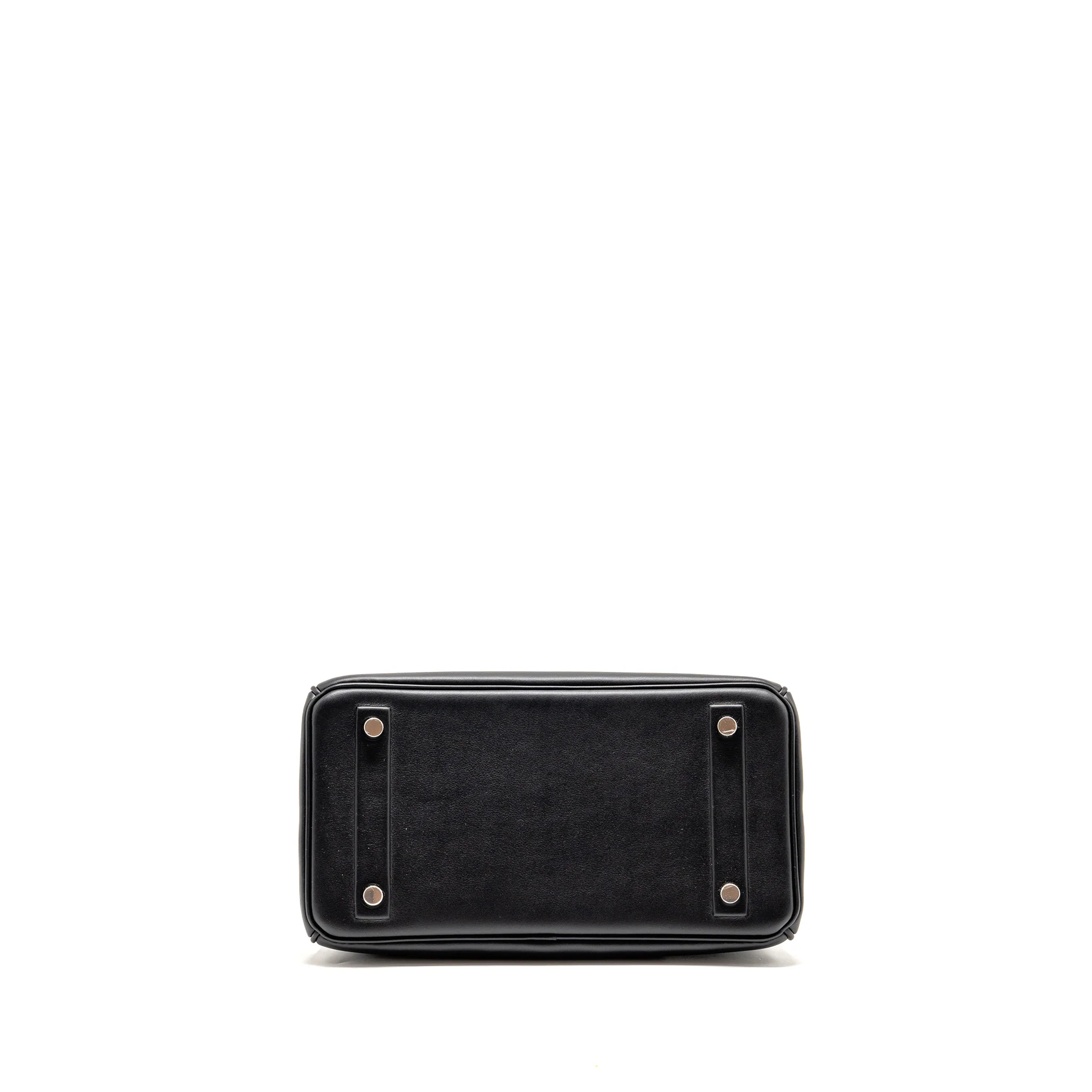 Hermes Birkin Shadow 25 Swift Black SHW Stamp Z - Image 6