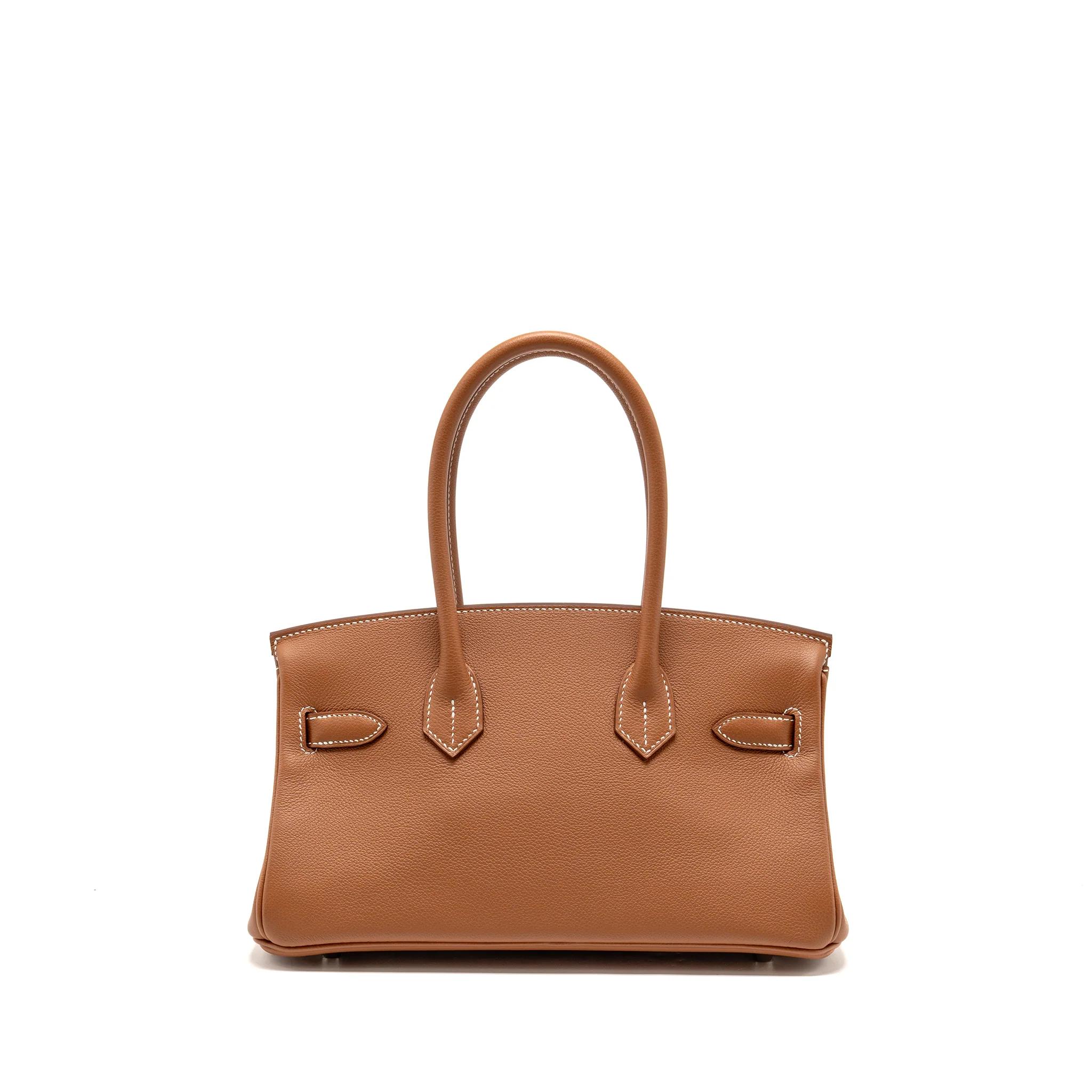 Hermes Birkin Shoulder 29 Evercolor Gold SHW Stamp W - Image 2