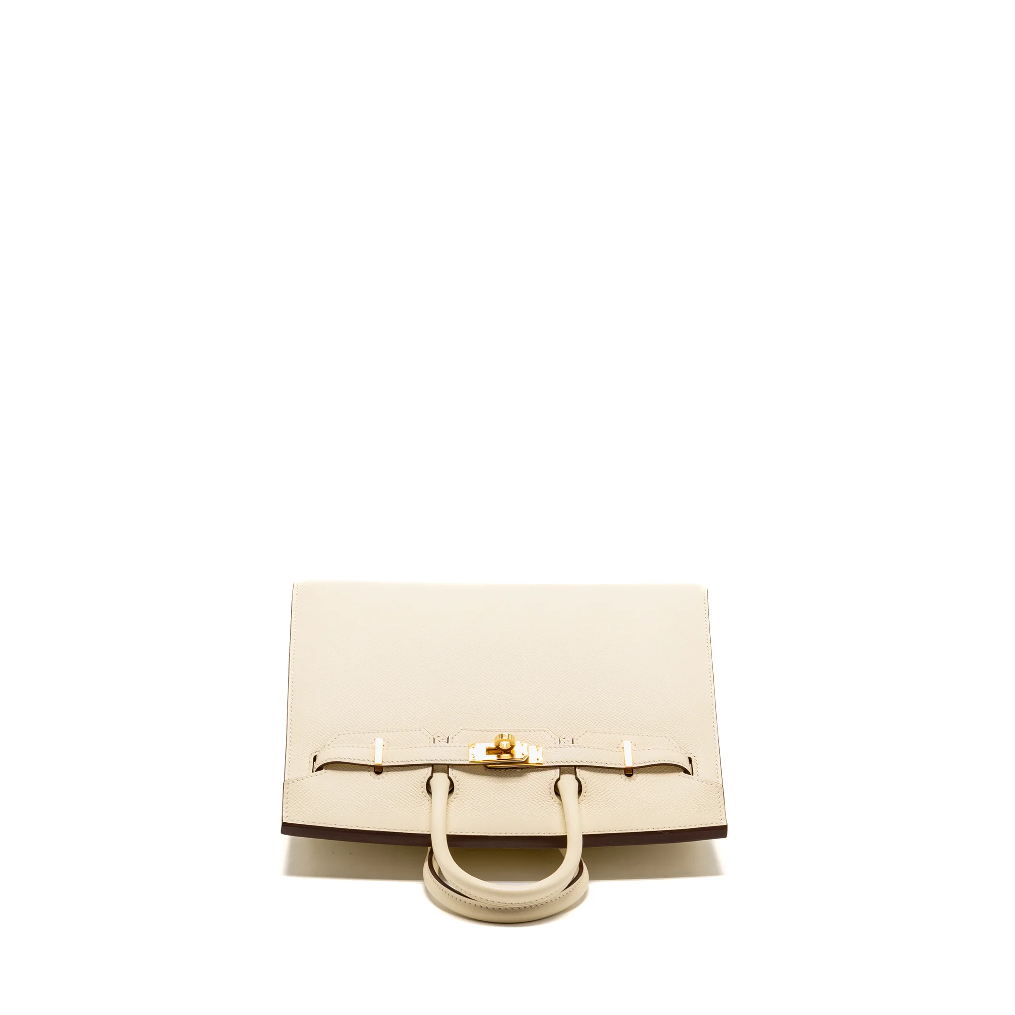 Hermes birkin 25 epsom nata GHW stamp z - Image 5
