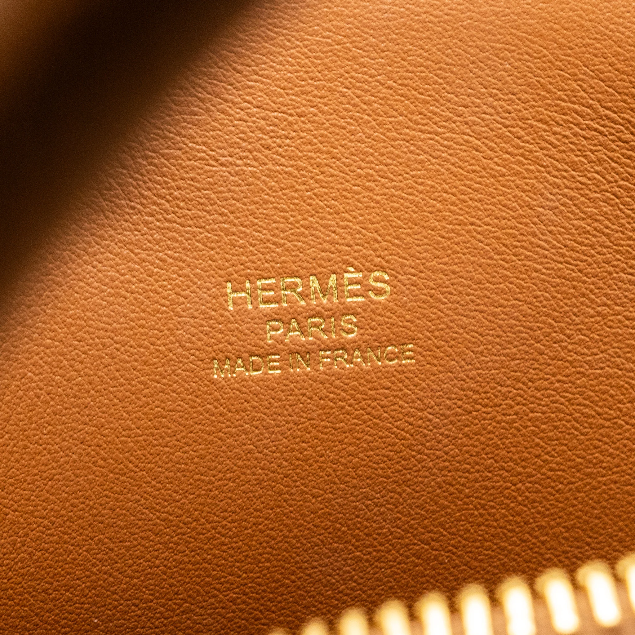 Hermes Bolide 1923 25 epsom gold GHW stamp B - Image 12