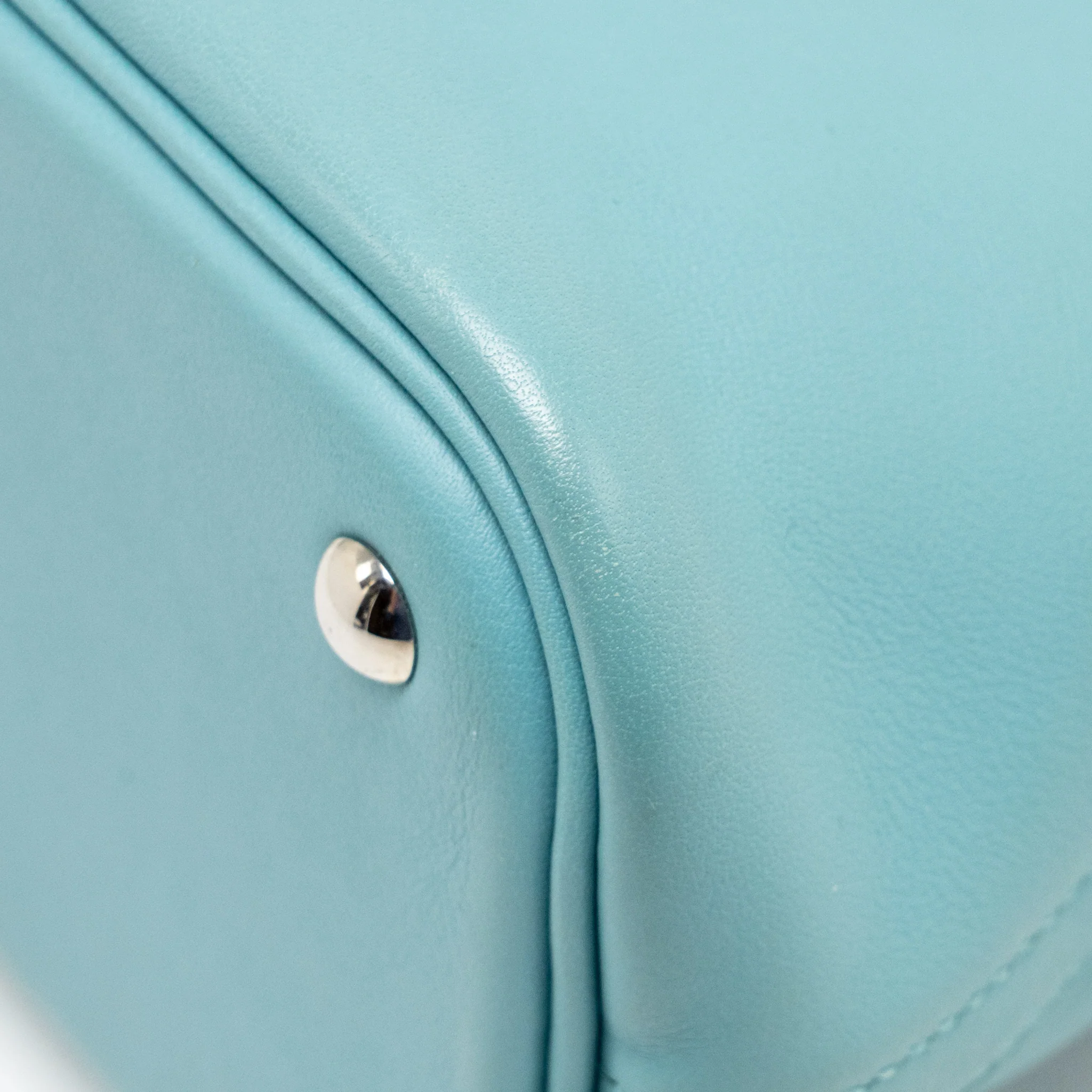 Hermes Bolide 27 Swift Blue Atoll SHW Stamp X - Image 10