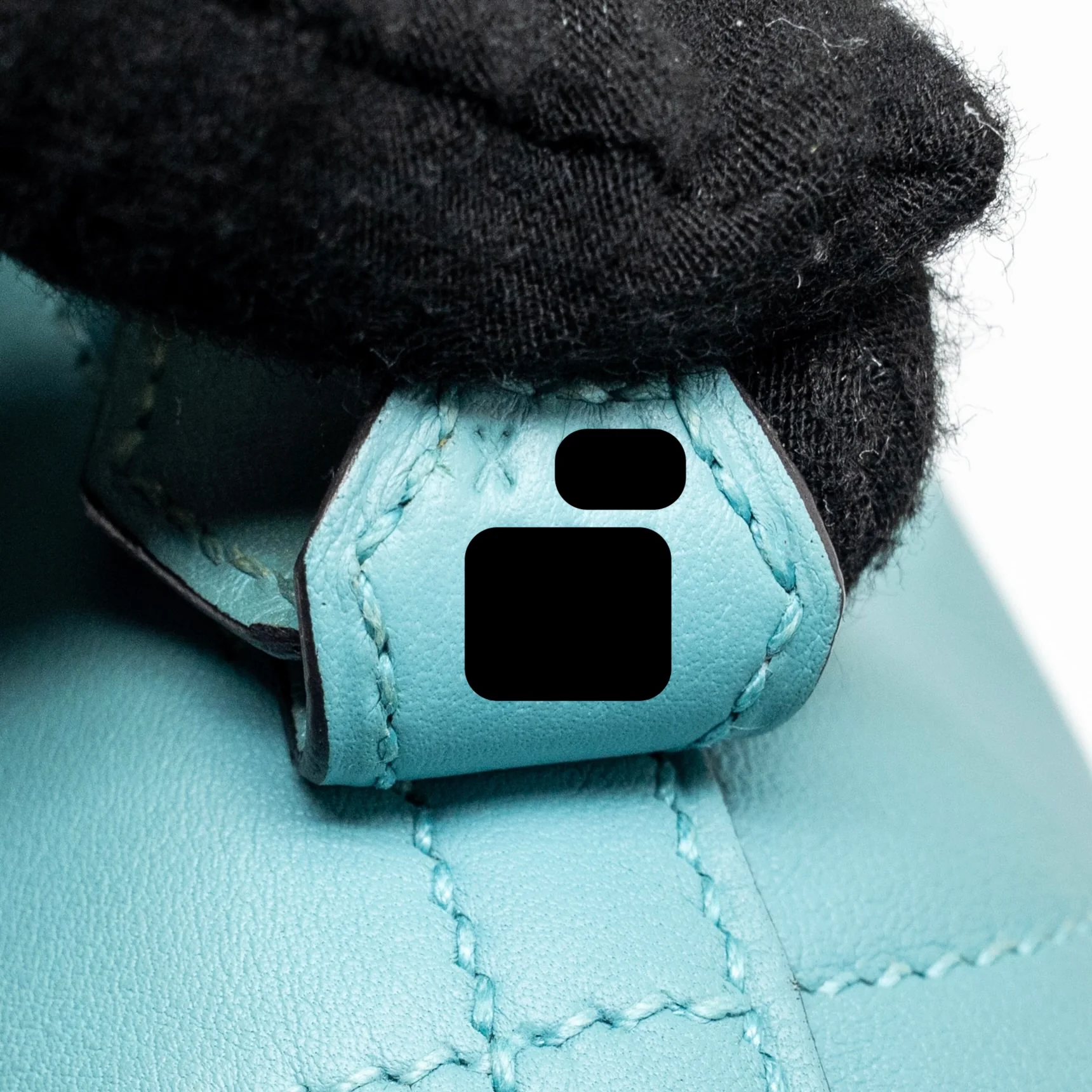 Hermes Bolide 27 Swift Blue Atoll SHW Stamp X - Image 16