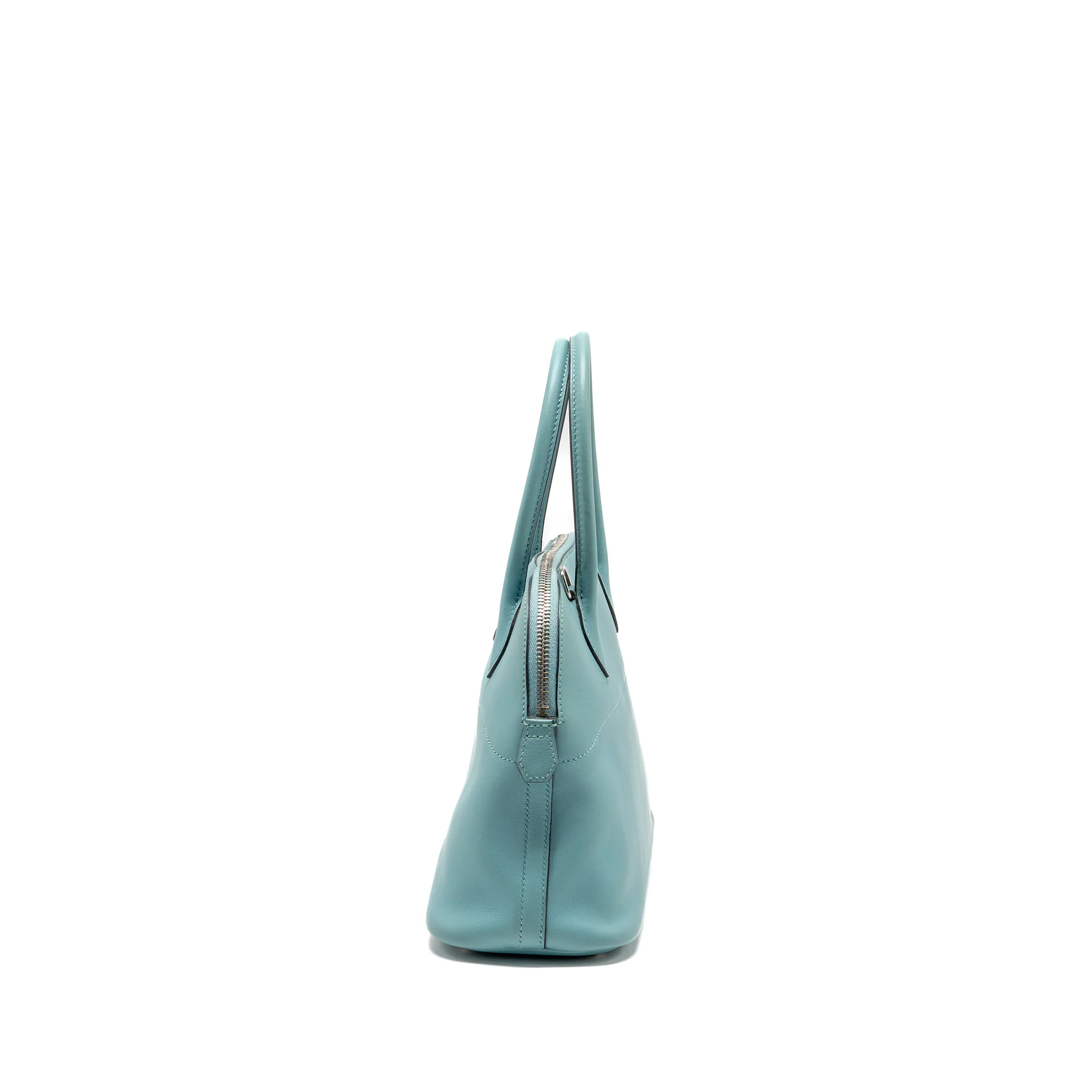 Hermes Bolide 27 Swift Blue Atoll SHW Stamp X - Image 4