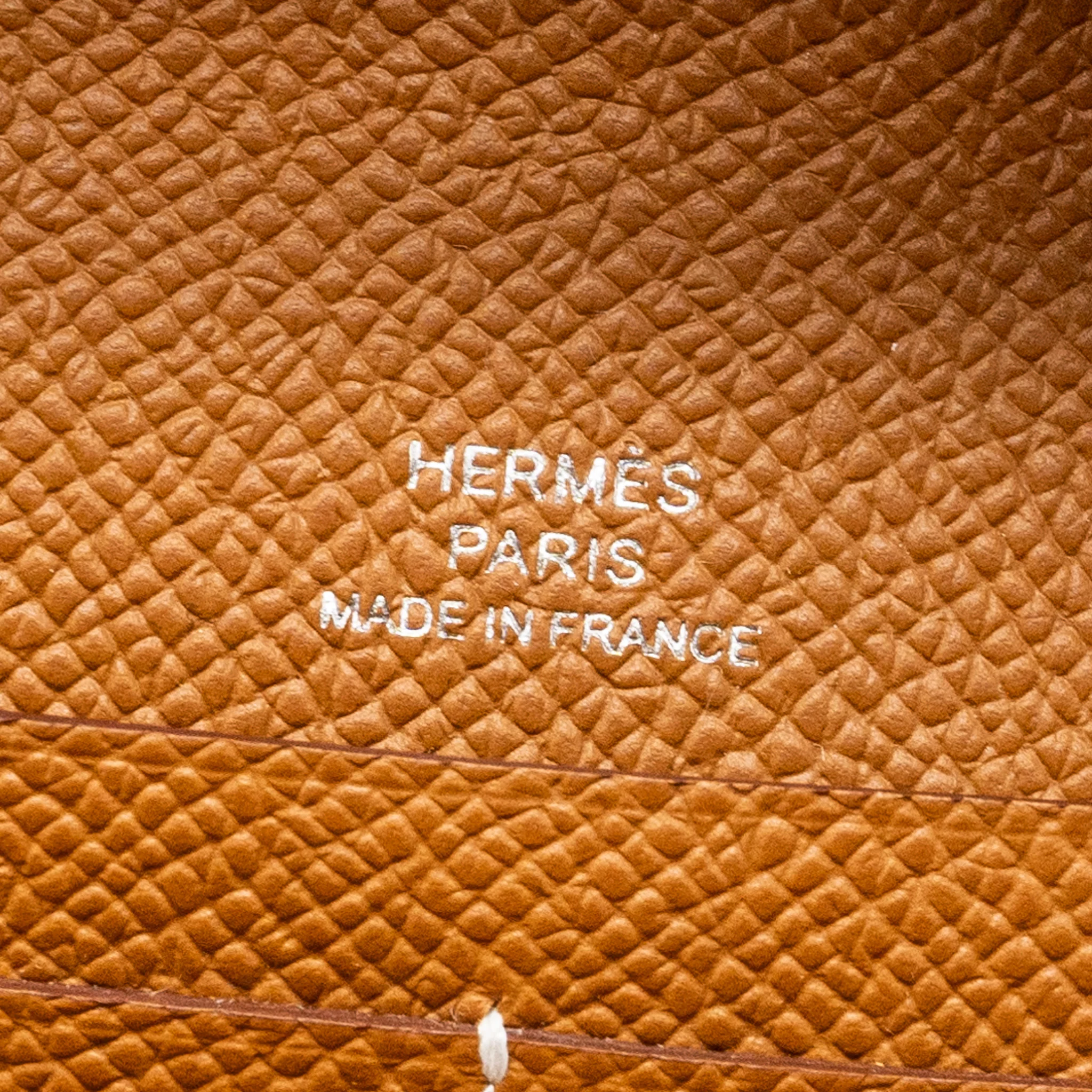 Hermes Chaine D’Ancre To Go Epsom Gold SHW Stamp W - Image 10