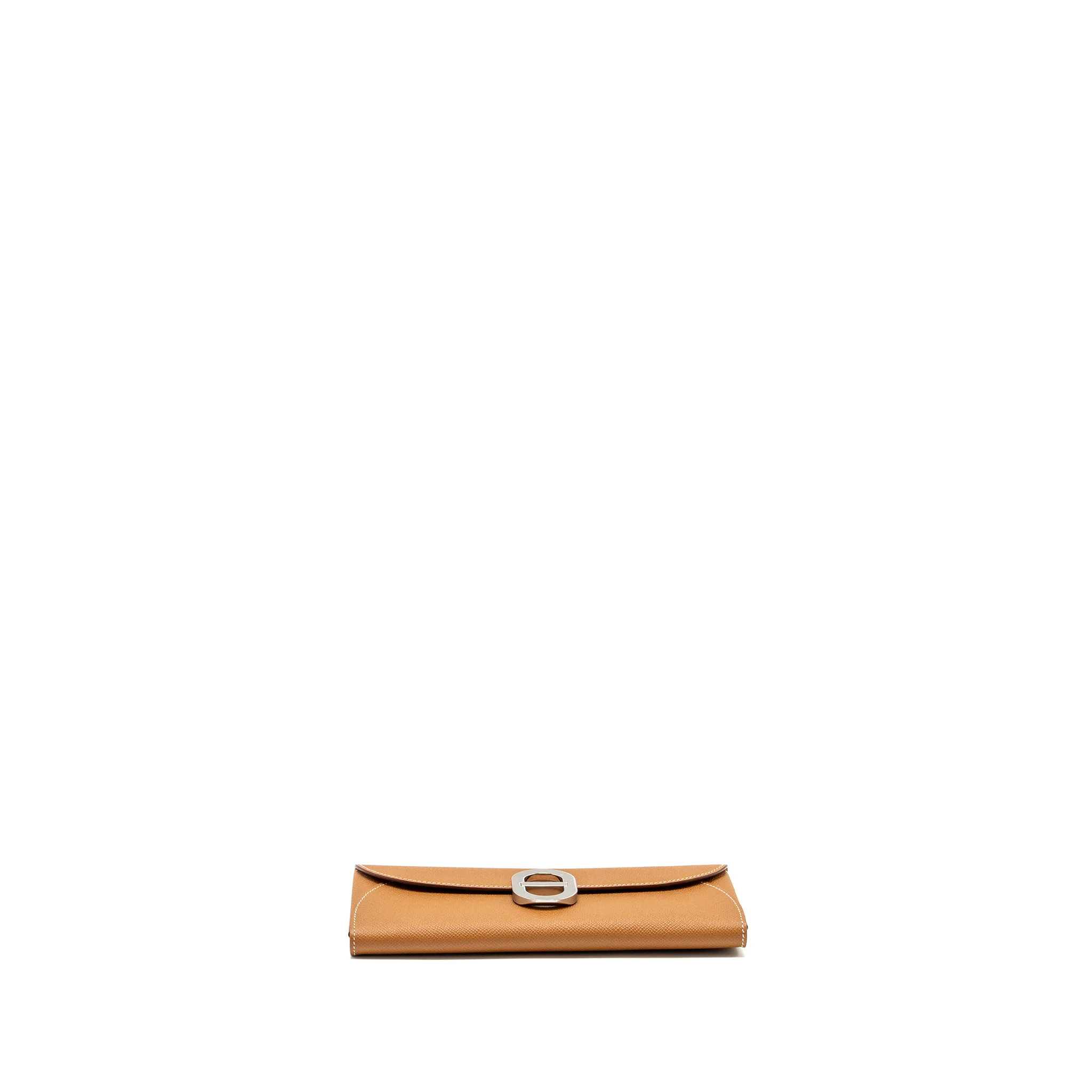 Hermes Chaine D’Ancre To Go Epsom Gold SHW Stamp W - Image 5