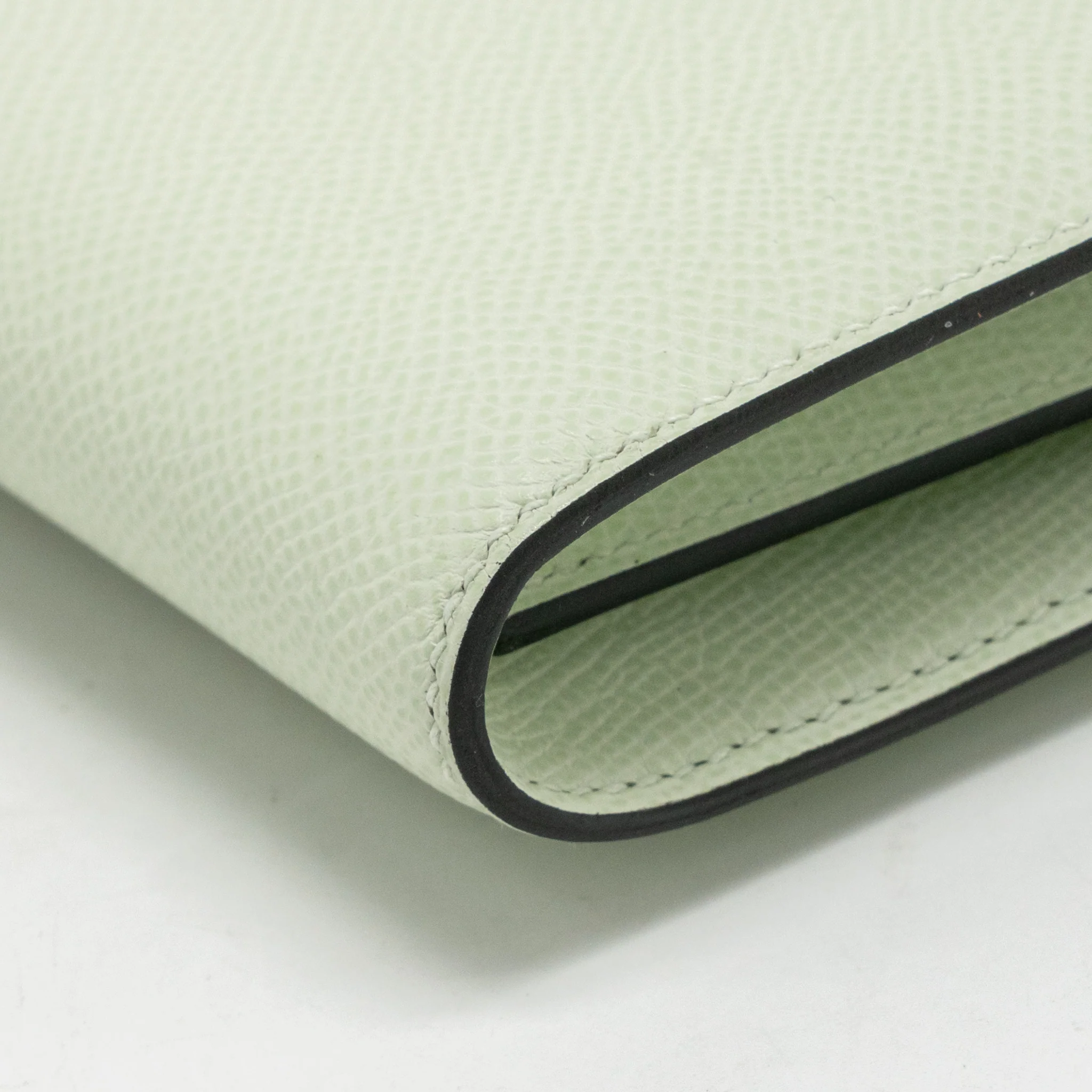 Hermes Classic constance to go epsom vert fizz SHW stamp U - Image 10