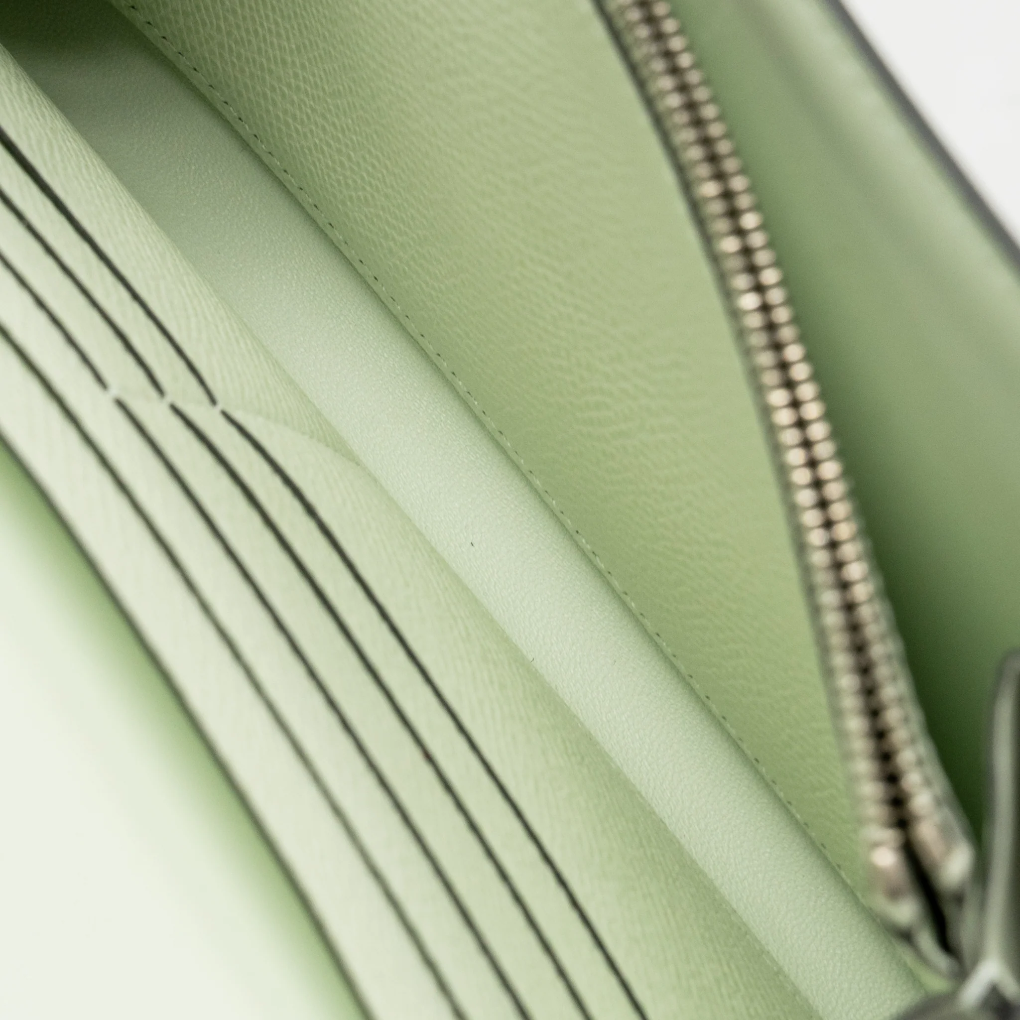 Hermes Classic constance to go epsom vert fizz SHW stamp U - Image 14