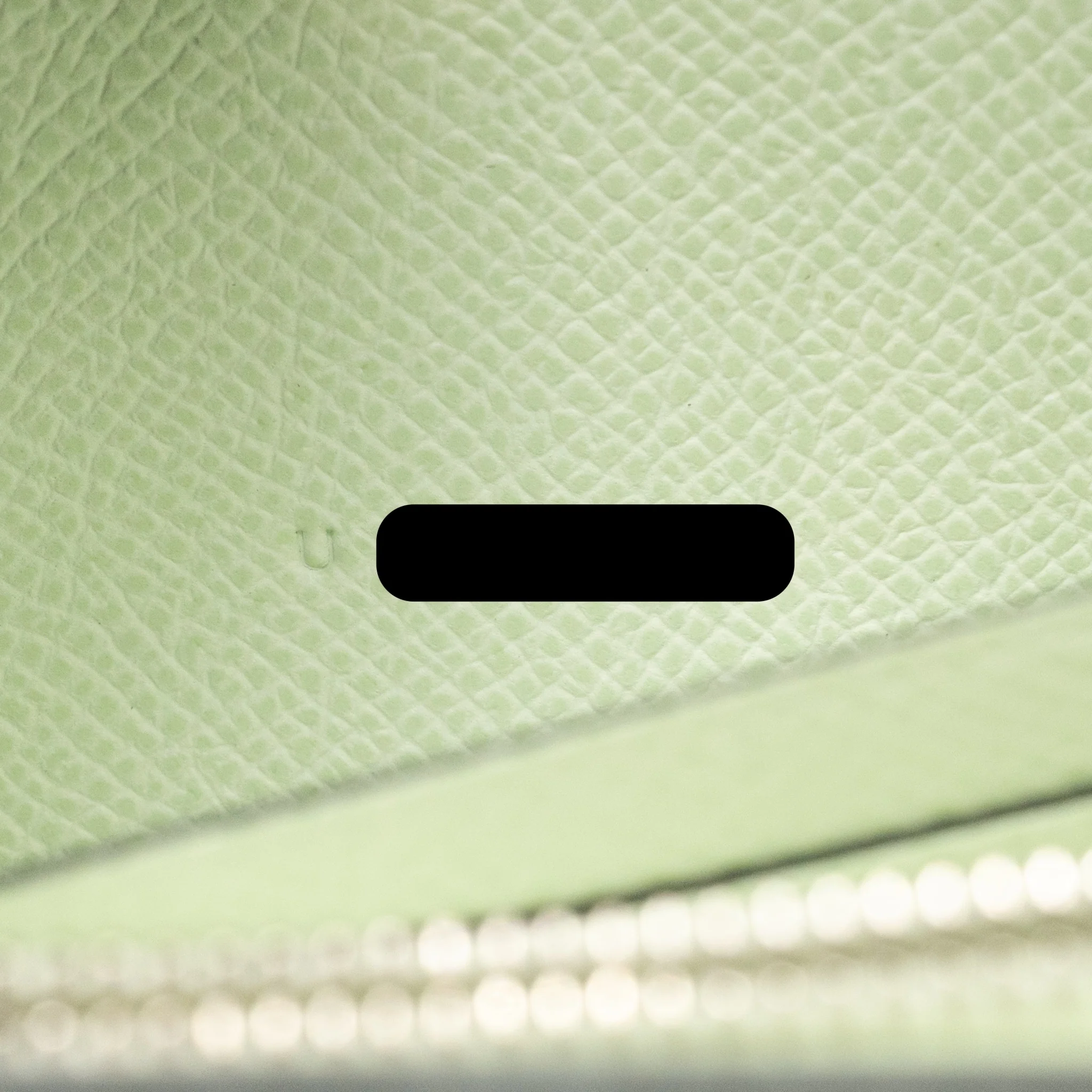 Hermes Classic constance to go epsom vert fizz SHW stamp U - Image 15