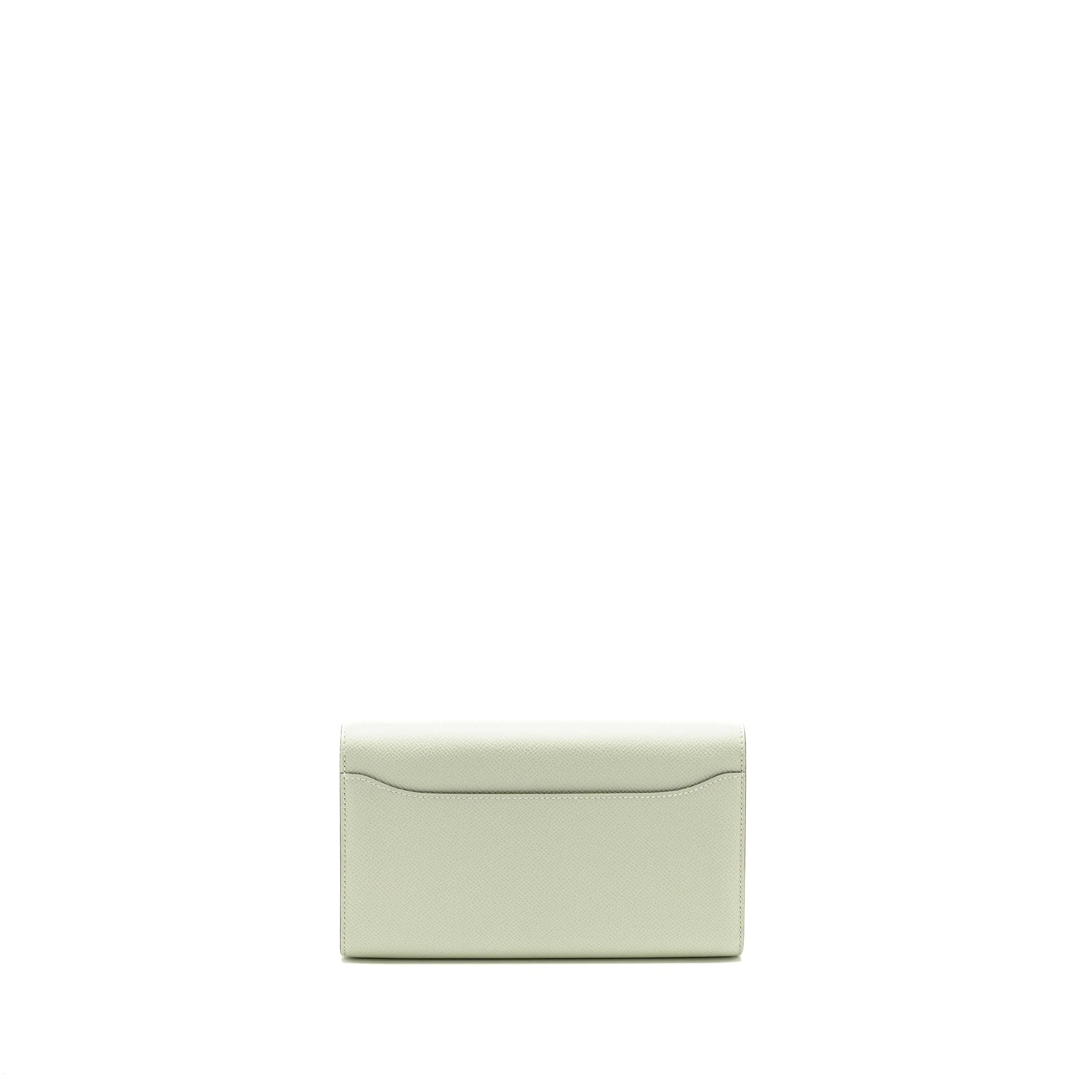 Hermes Classic constance to go epsom vert fizz SHW stamp U - Image 2