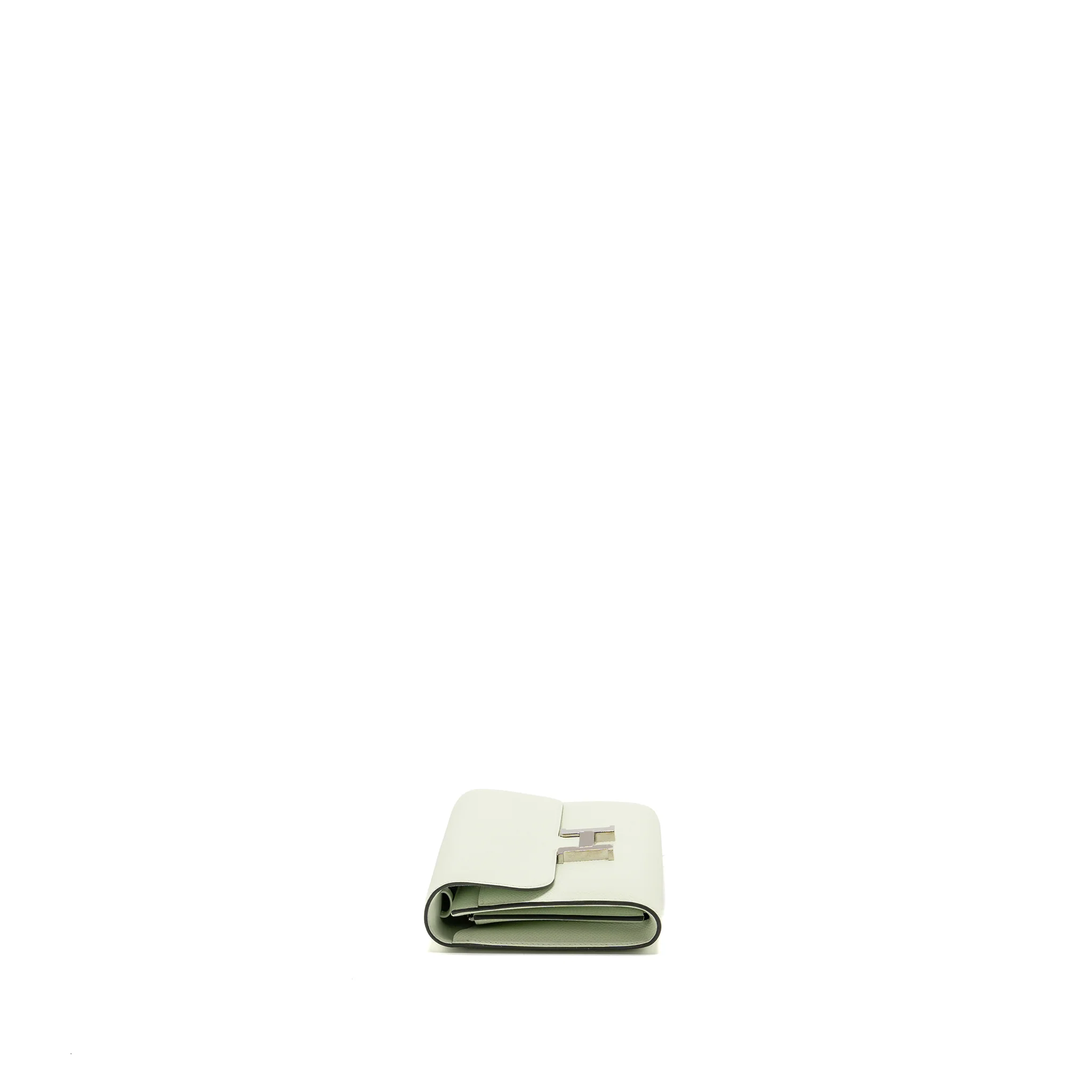 Hermes Classic constance to go epsom vert fizz SHW stamp U - Image 3