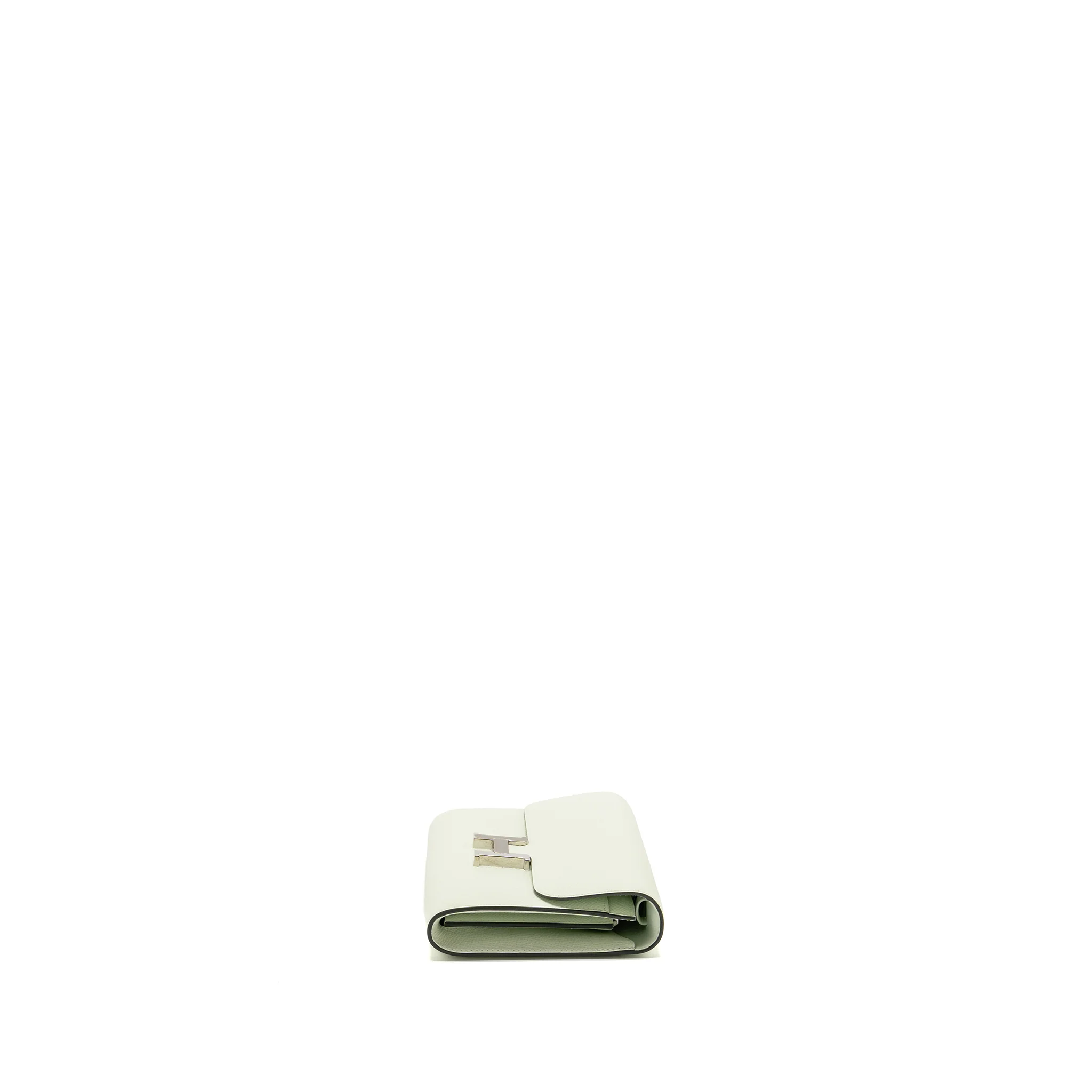 Hermes Classic constance to go epsom vert fizz SHW stamp U - Image 4