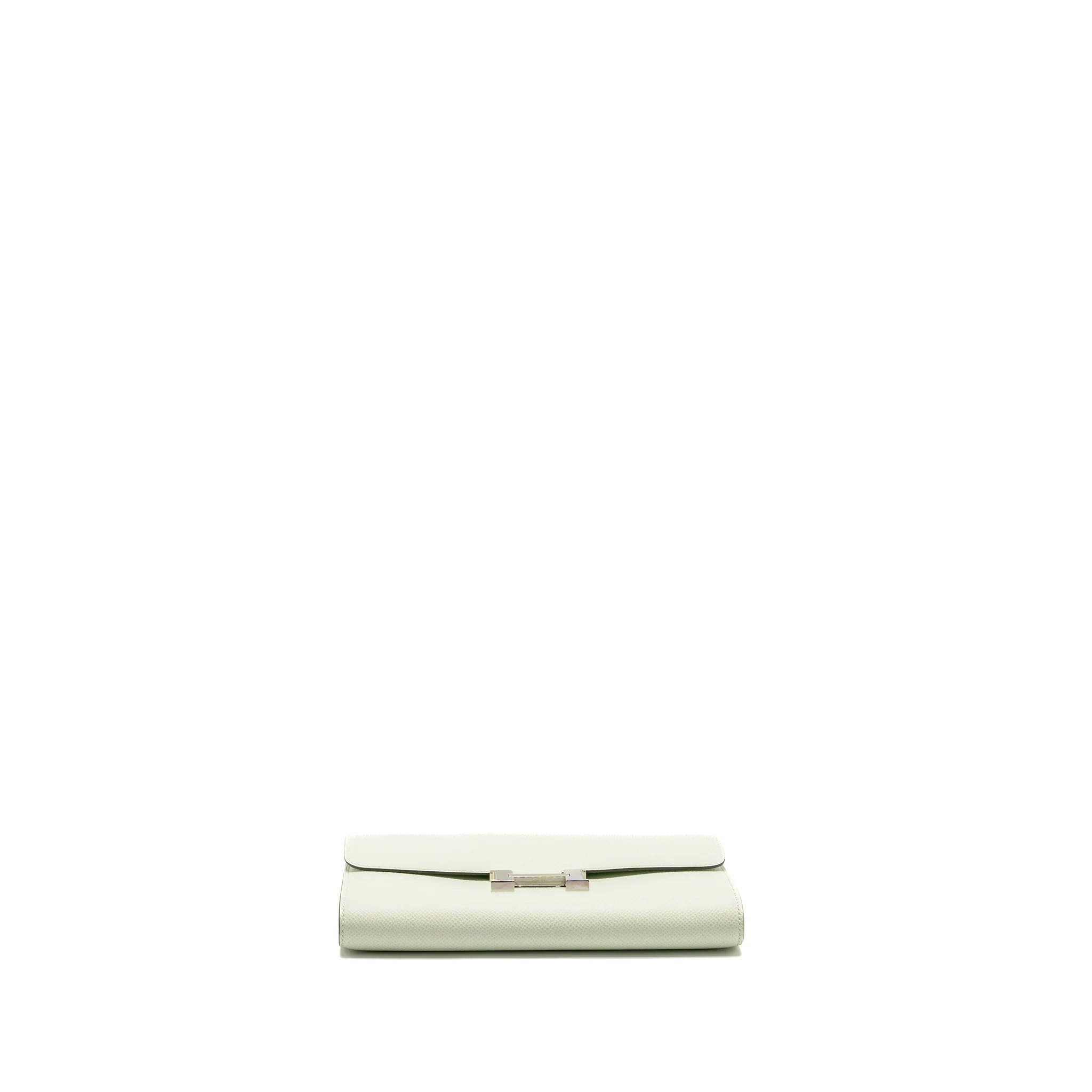 Hermes Classic constance to go epsom vert fizz SHW stamp U - Image 6
