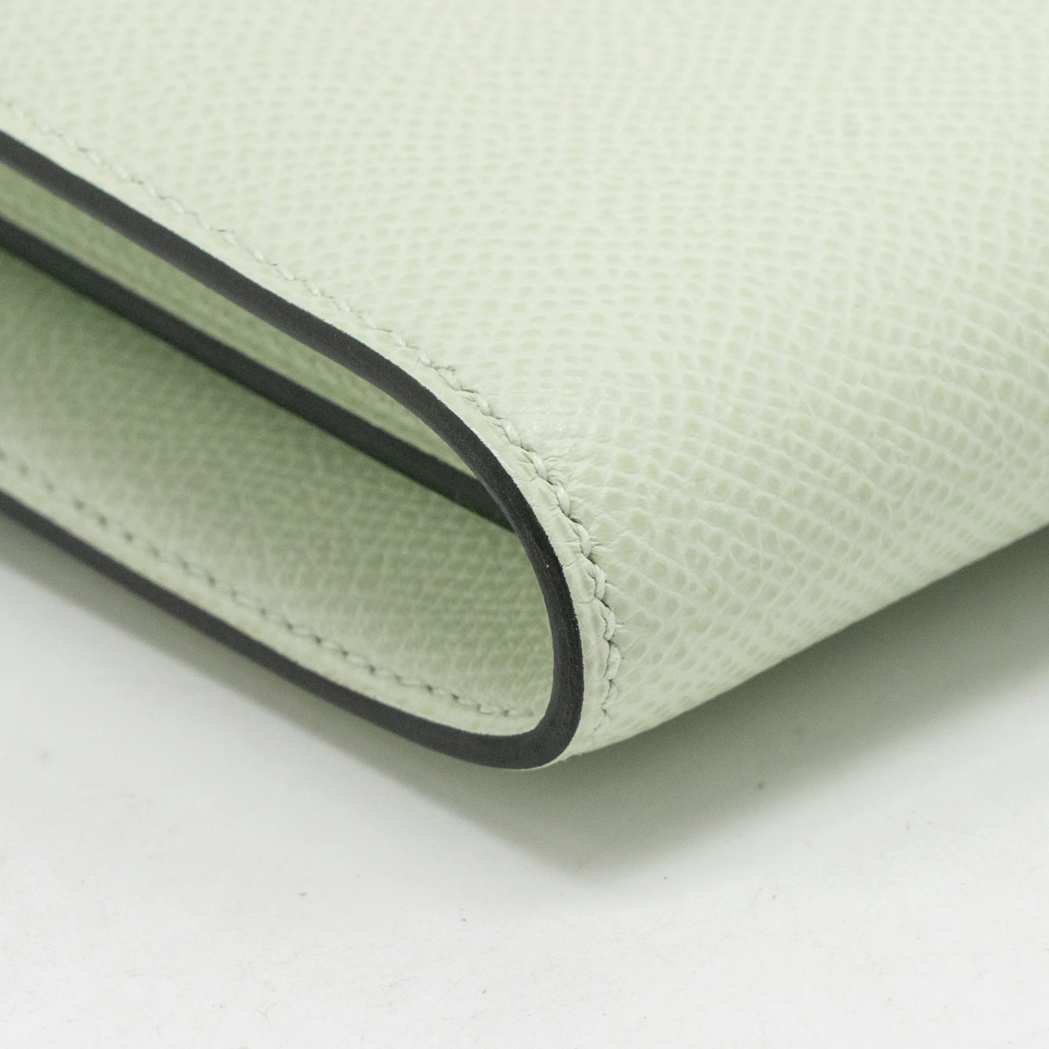 Hermes Classic constance to go epsom vert fizz SHW stamp U - Image 9