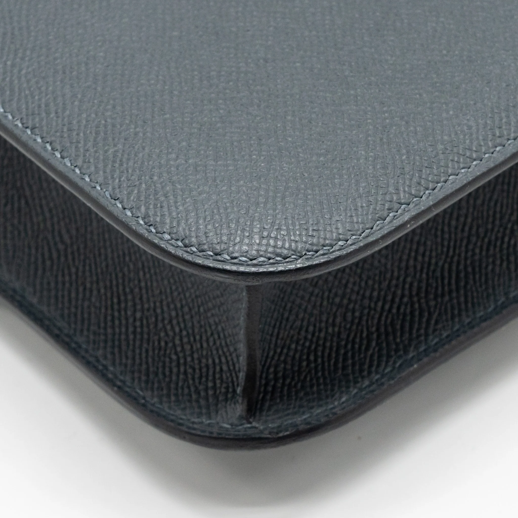 Hermes Constance 24 epsom Gris misty brushed SHW stamp W - Image 10