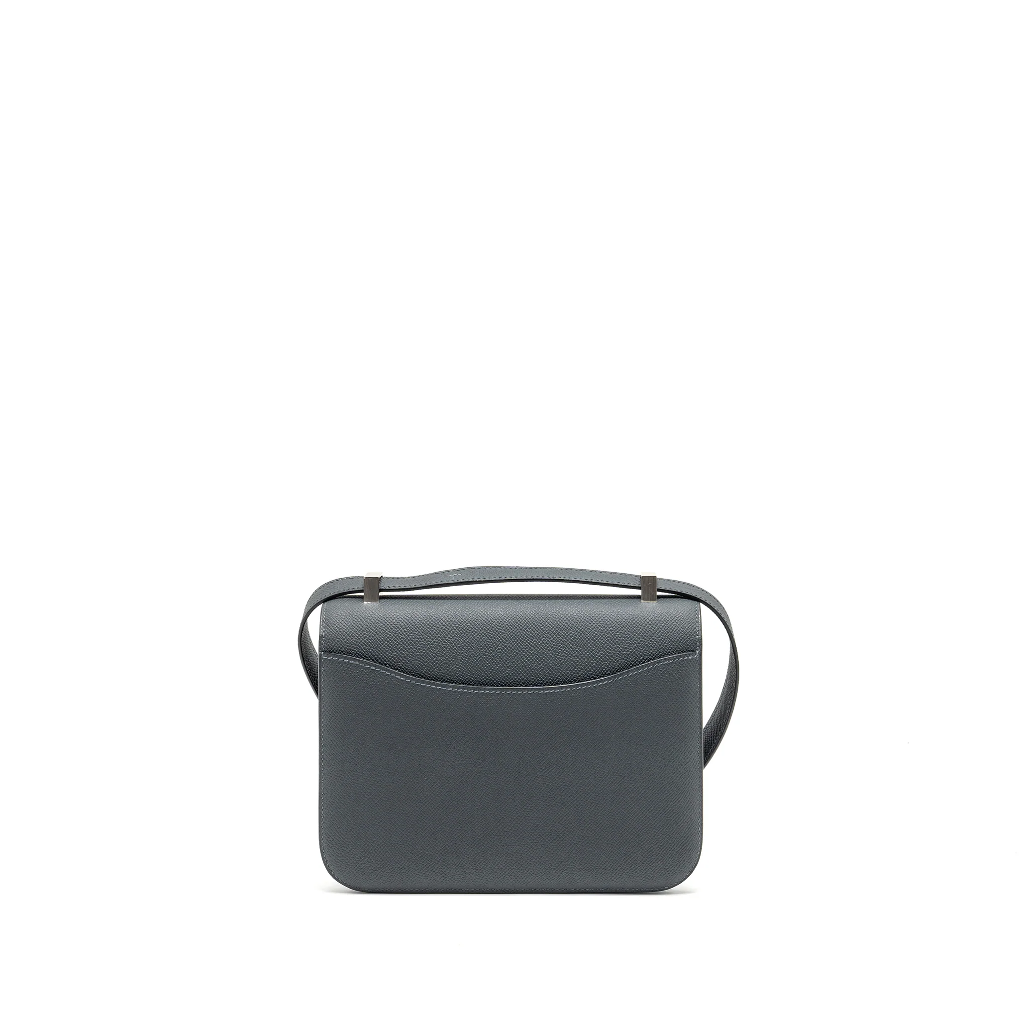 Hermes Constance 24 epsom Gris misty brushed SHW stamp W - Image 2