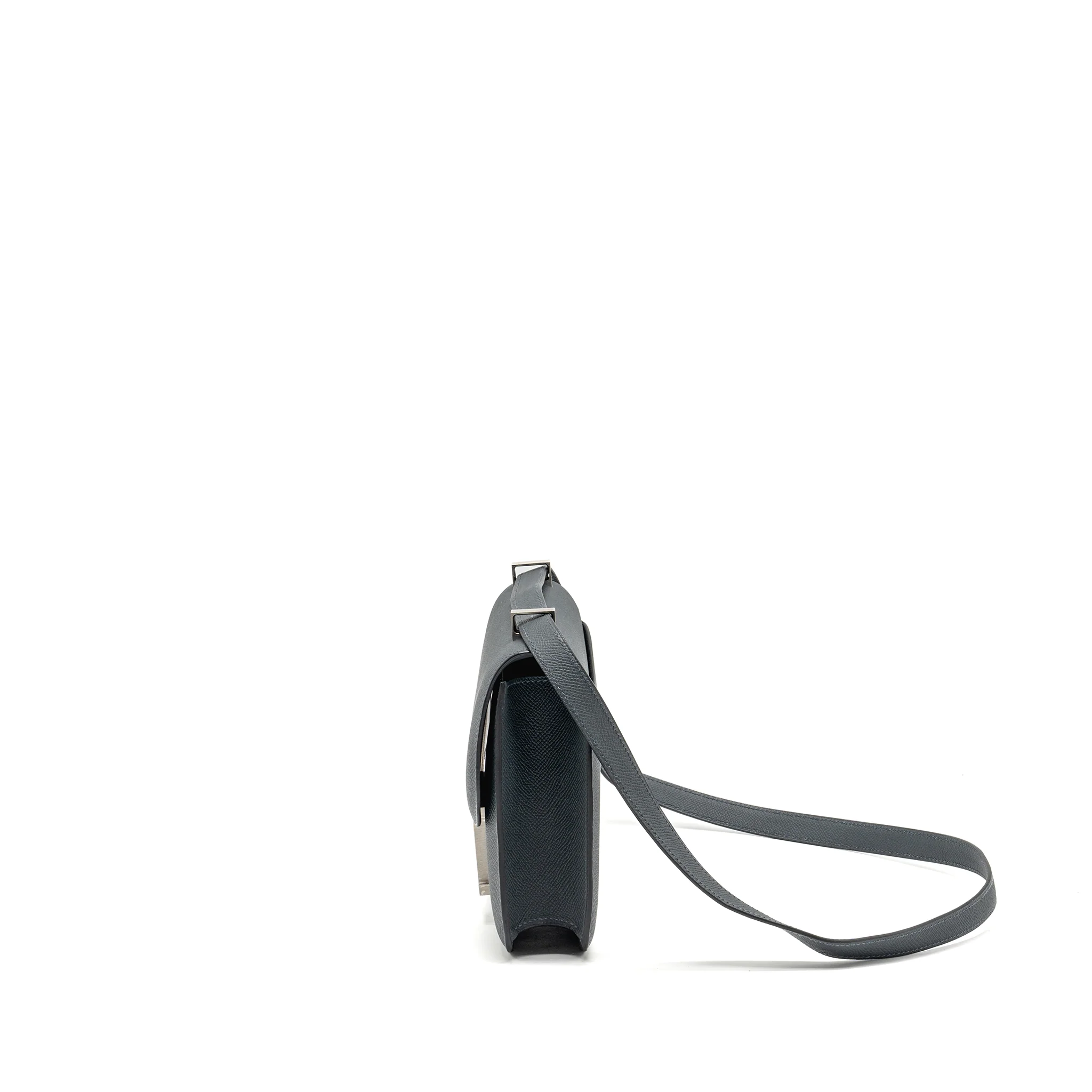 Hermes Constance 24 epsom Gris misty brushed SHW stamp W - Image 4
