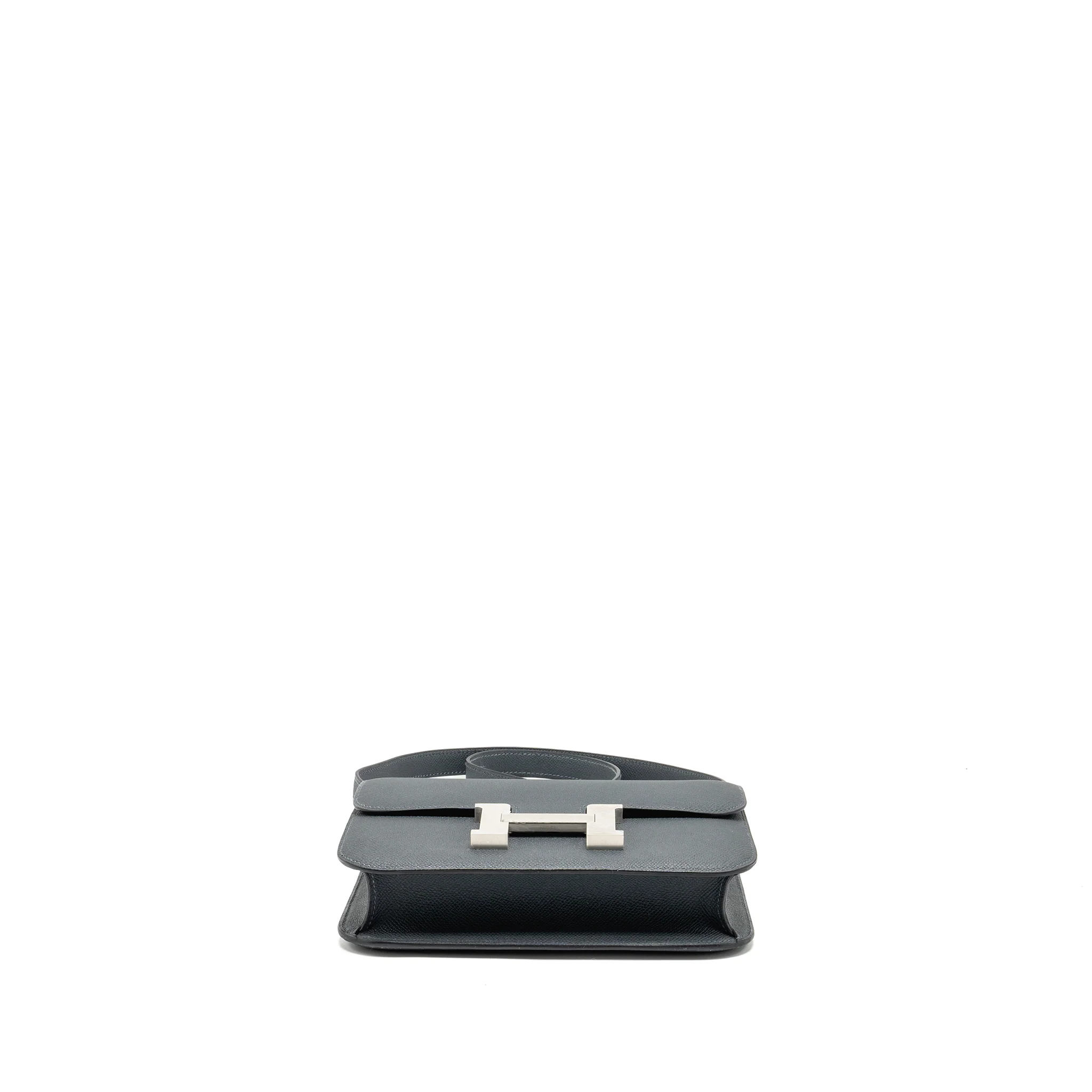 Hermes Constance 24 epsom Gris misty brushed SHW stamp W - Image 5