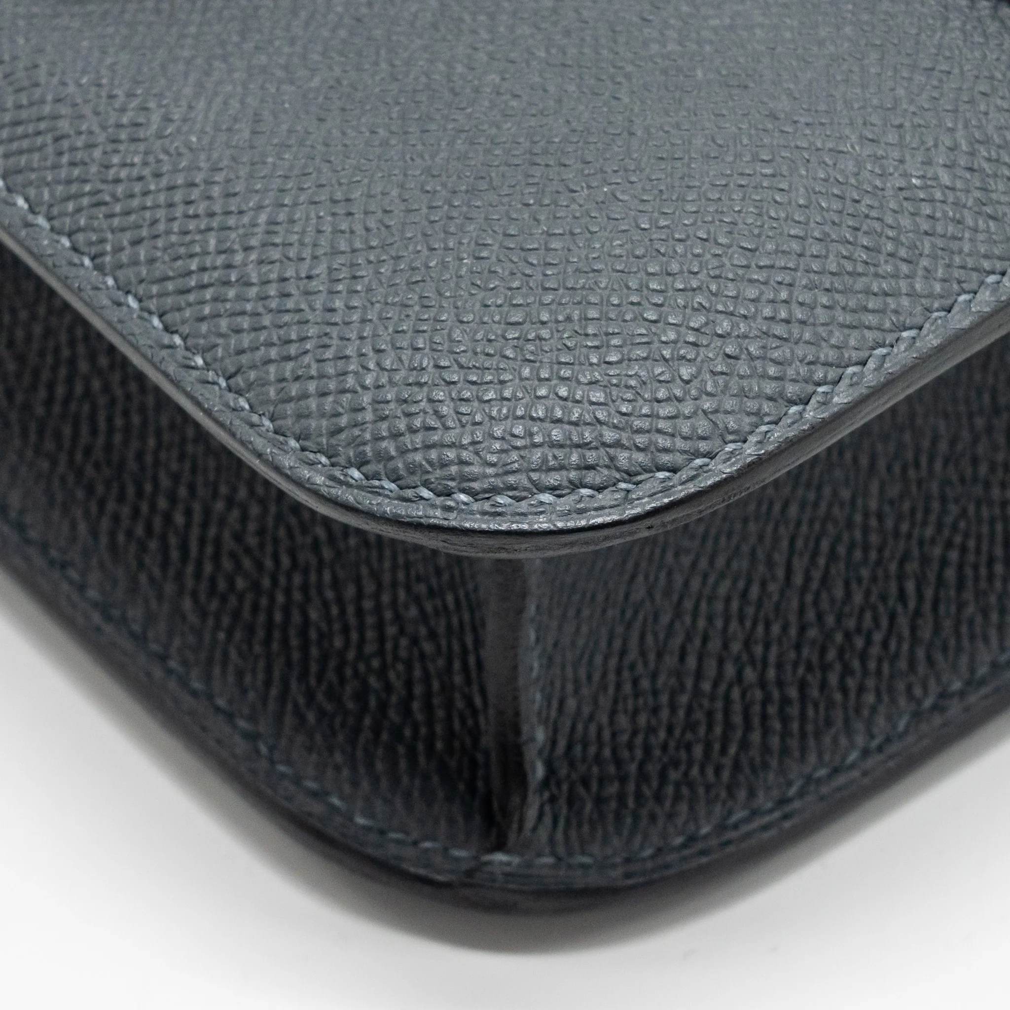Hermes Constance 24 epsom Gris misty brushed SHW stamp W - Image 8