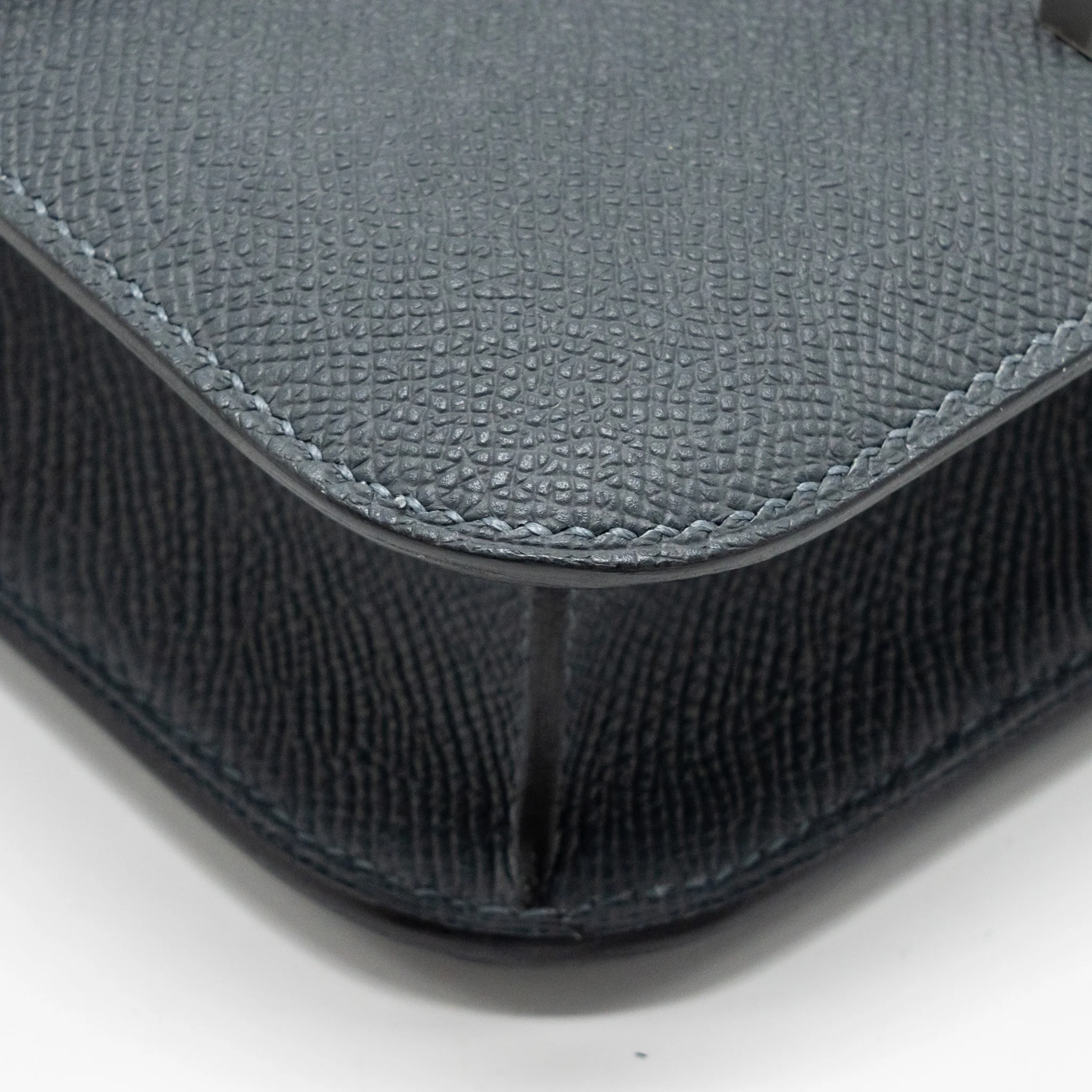 Hermes Constance 24 epsom Gris misty brushed SHW stamp W - Image 9