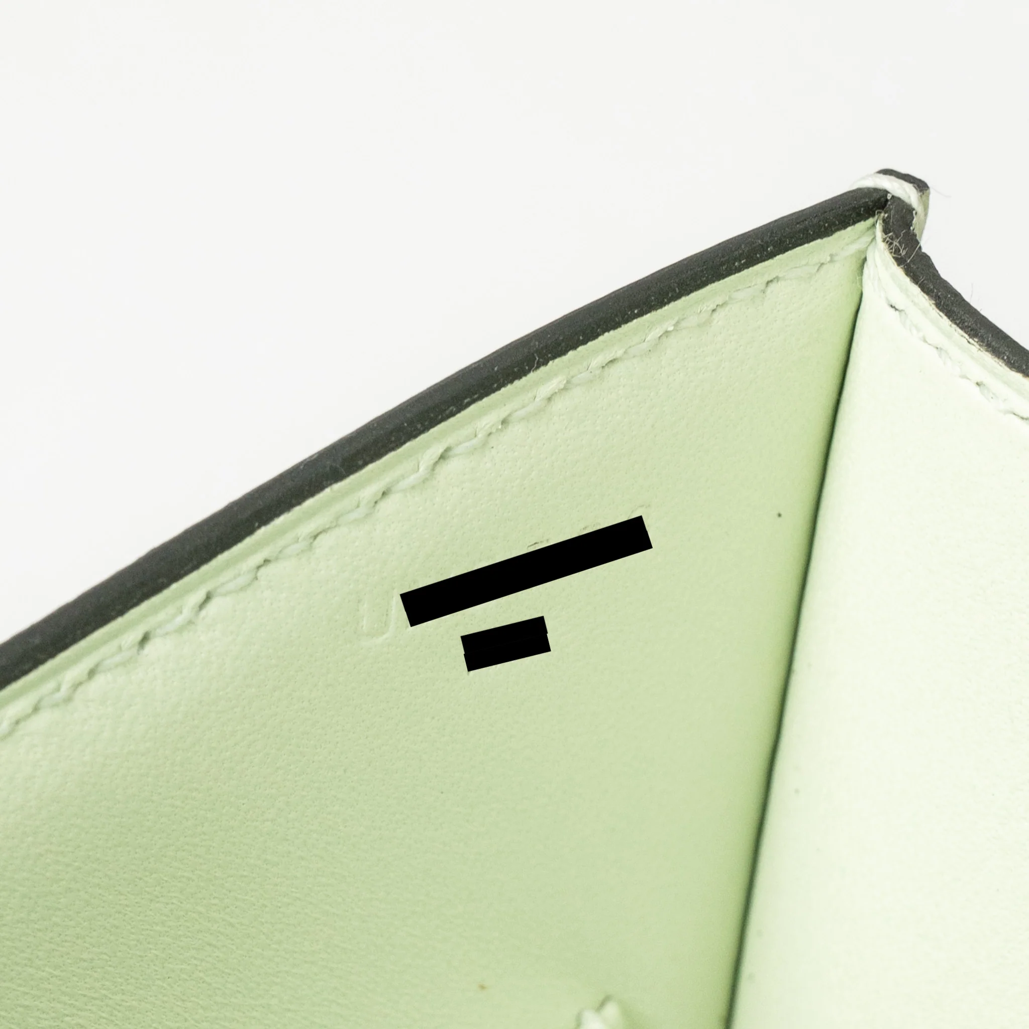 Hermes Constance 24 Epsom Vert Fizz SHW Stamp U - Image 17