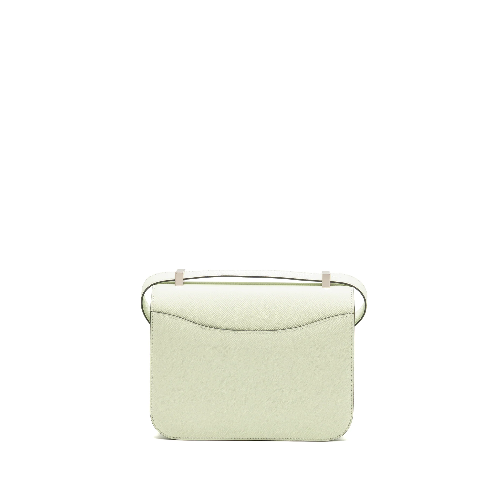 Hermes Constance 24 Epsom Vert Fizz SHW Stamp U - Image 2