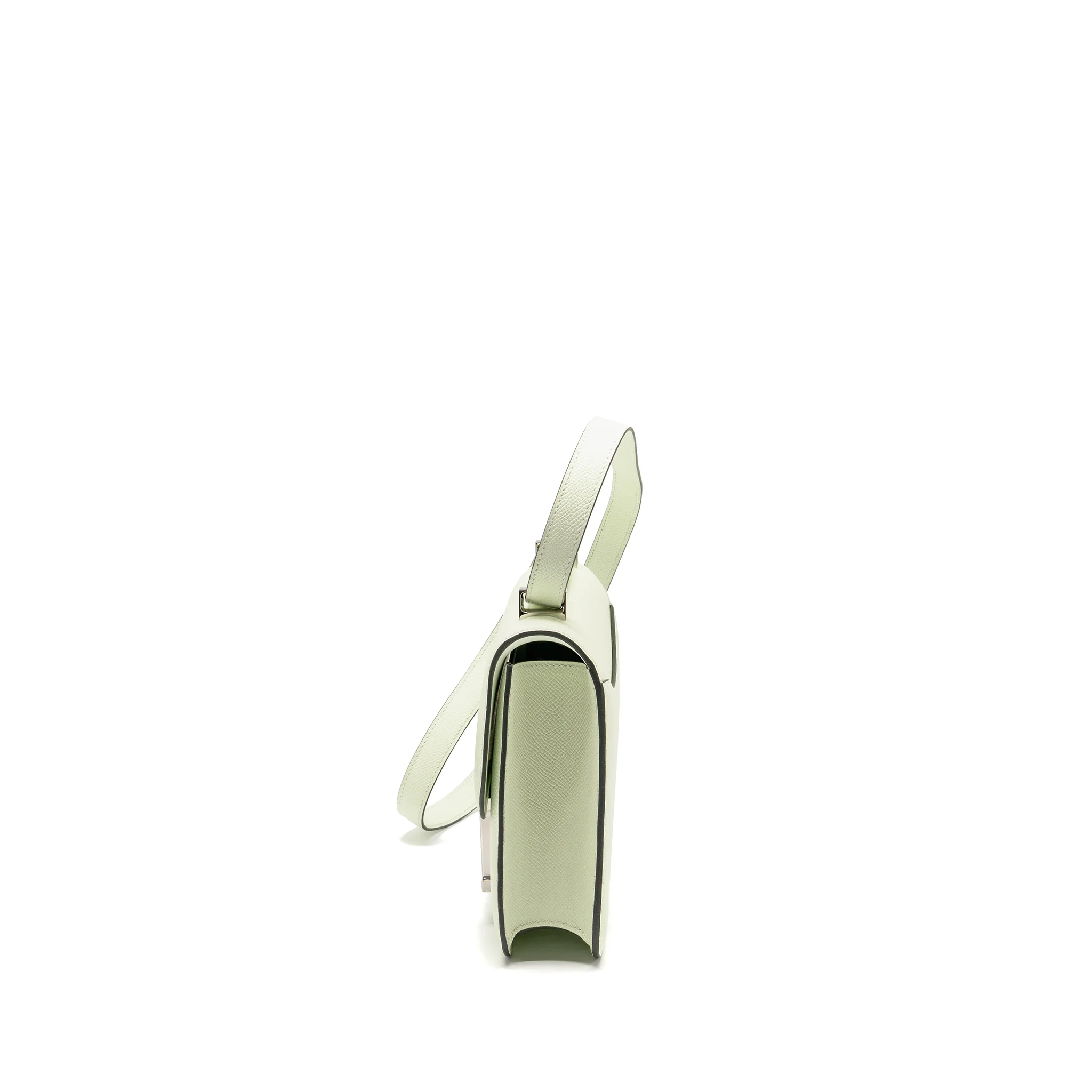 Hermes Constance 24 Epsom Vert Fizz SHW Stamp U - Image 3
