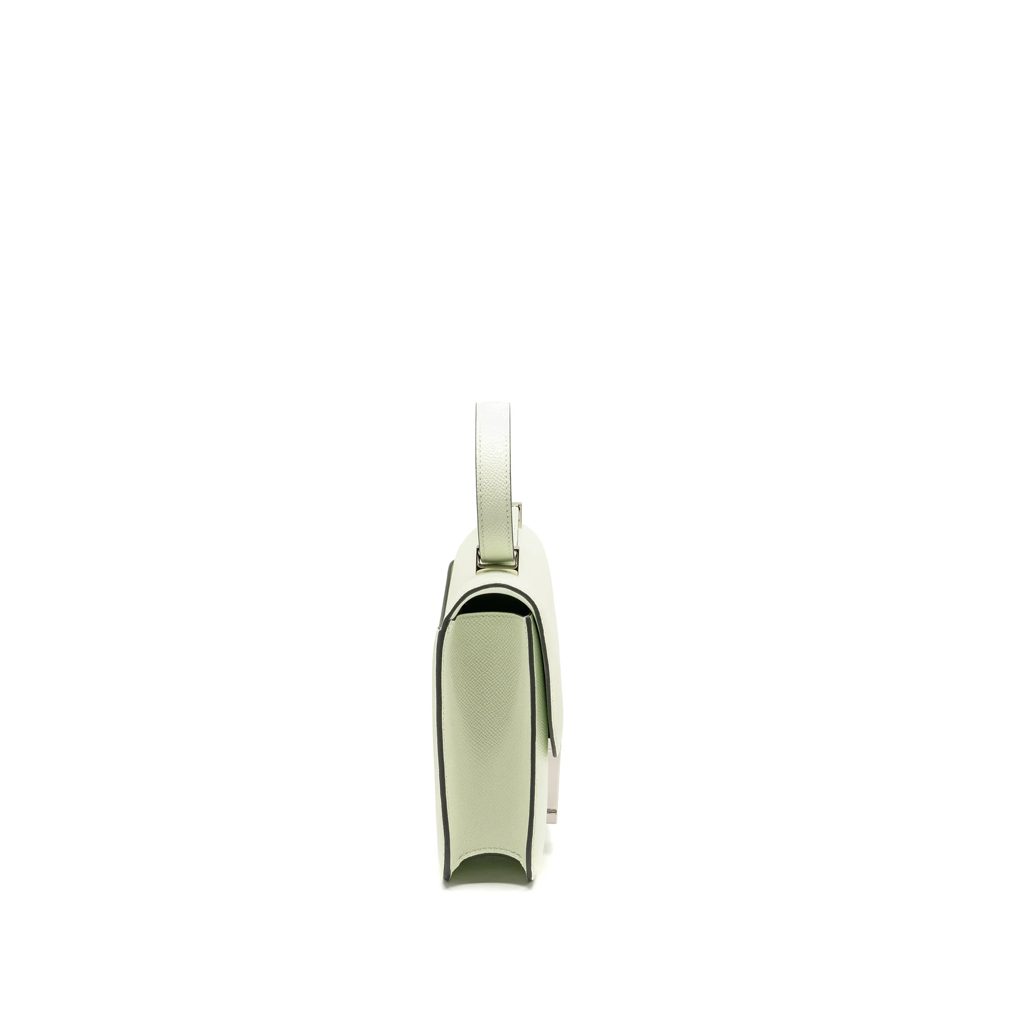 Hermes Constance 24 Epsom Vert Fizz SHW Stamp U - Image 4