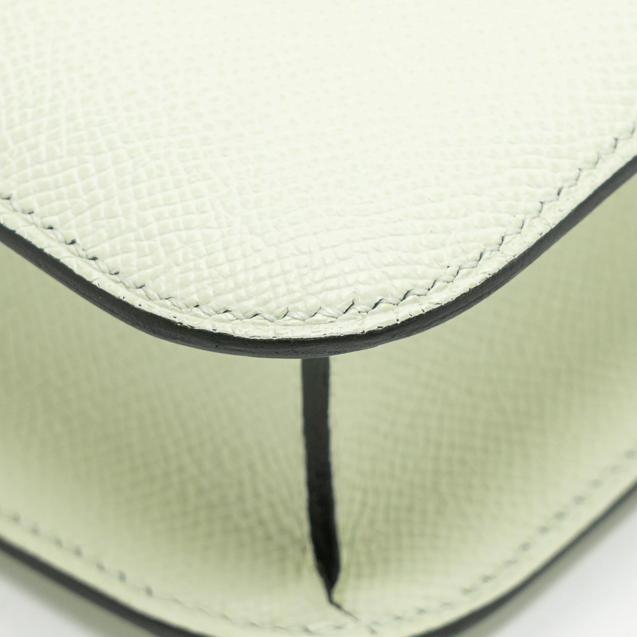Hermes Constance 24 Epsom Vert Fizz SHW Stamp U - Image 9