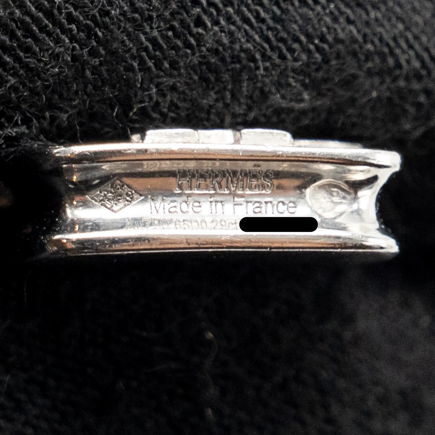 Hermes Constance Amulette Pendant White Gold, Diamonds - Image 6
