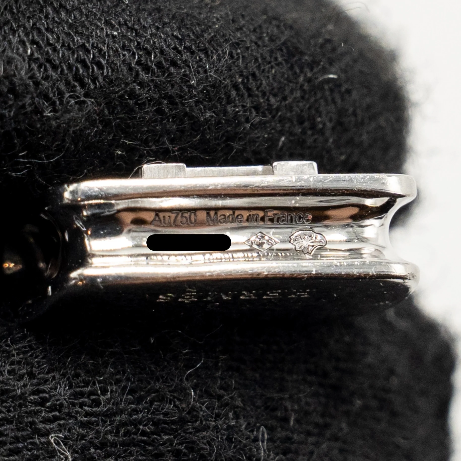 Hermes constance amulette pendant white gold diamonds - Image 6
