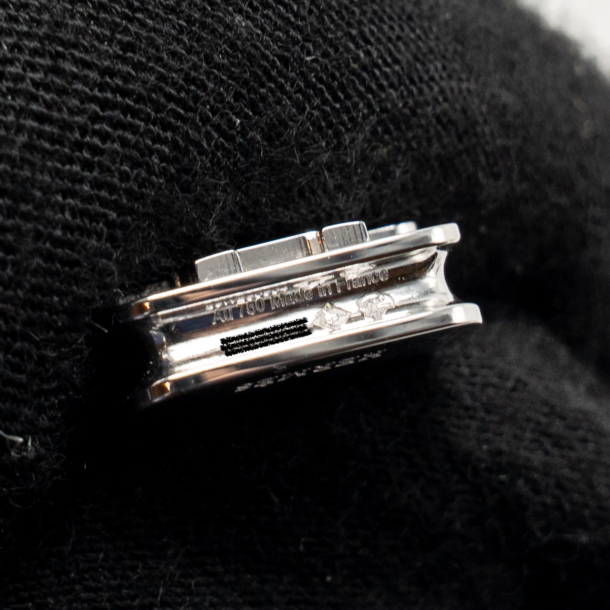 Hermes constance amulette pendant white gold with diamonds - Image 6