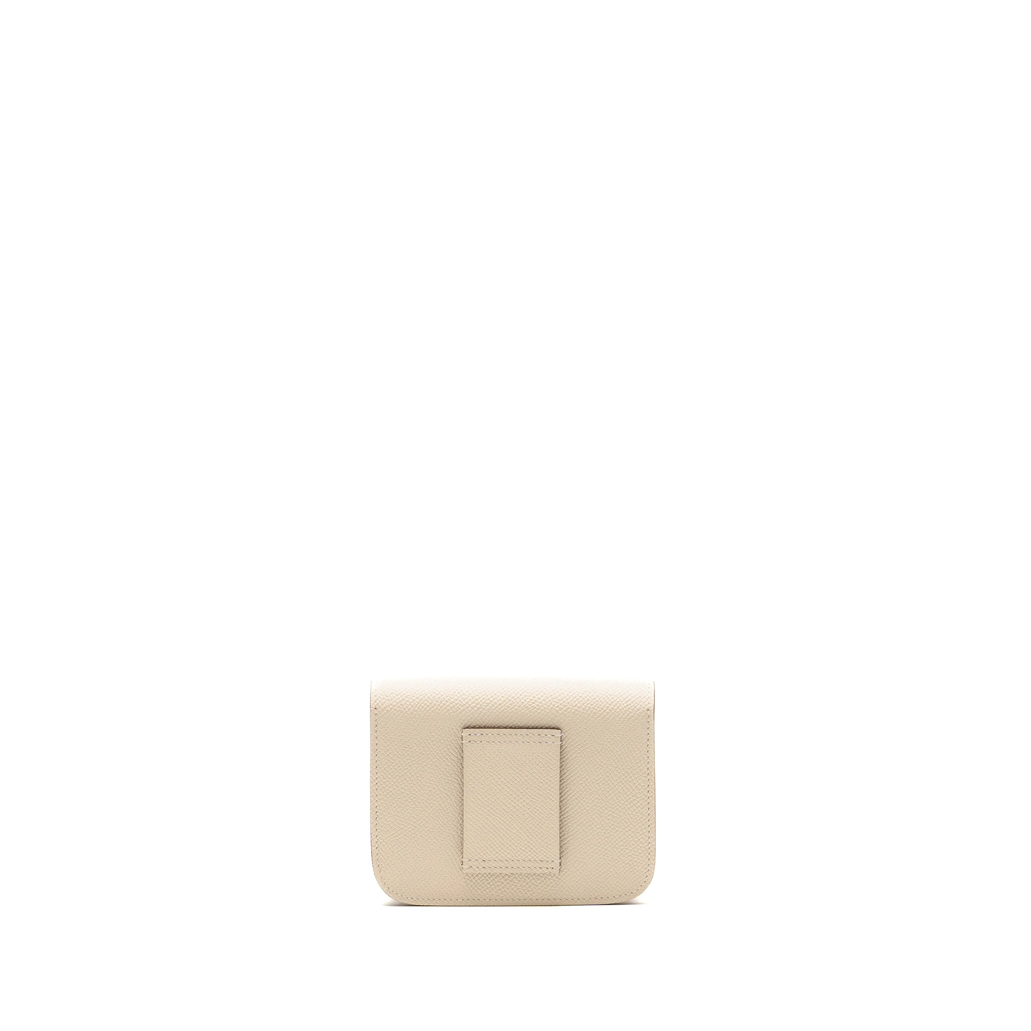 Hermes Constance Slim Epsom Nata GHW Stamp B - Image 2