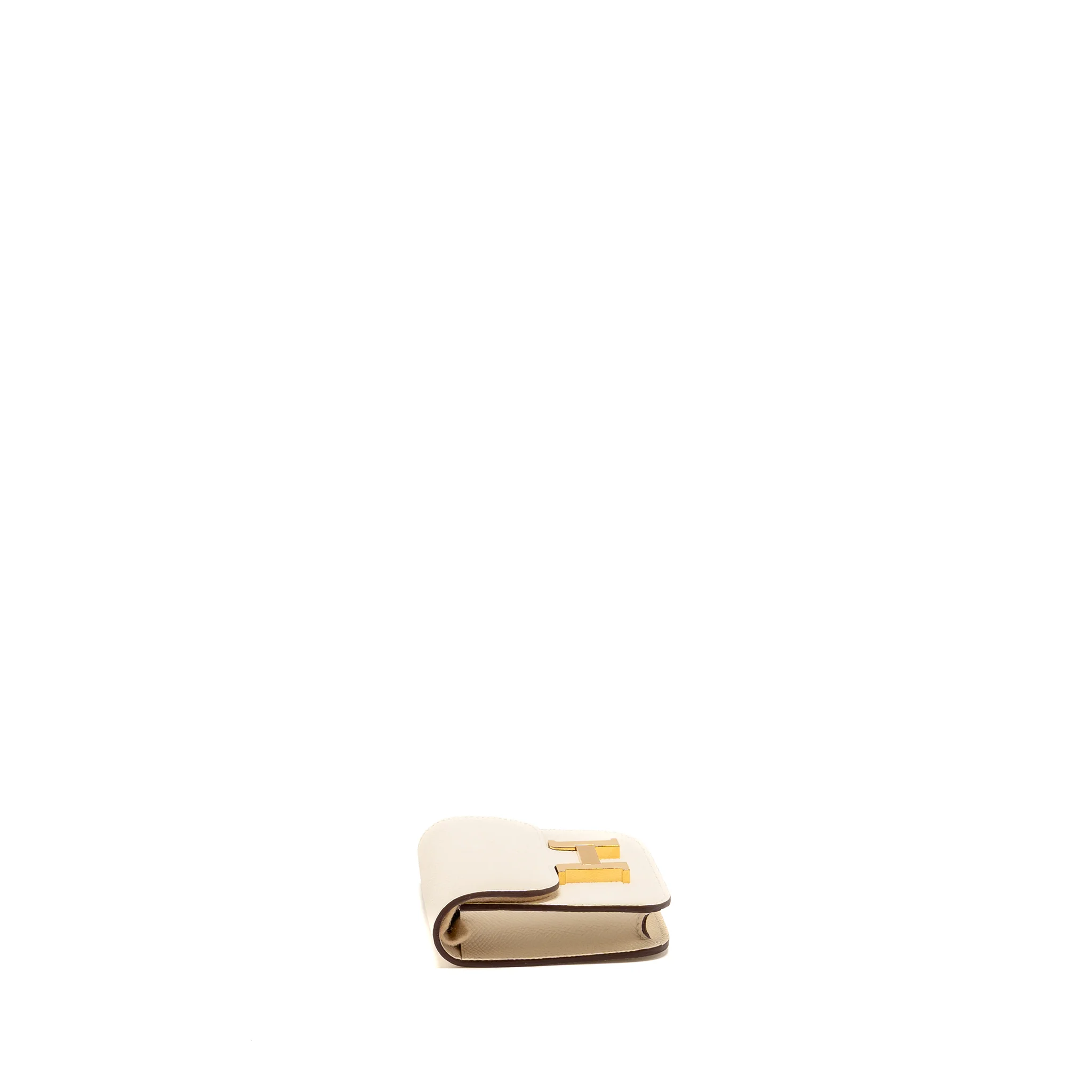 Hermes Constance Slim Epsom Nata GHW Stamp B - Image 3
