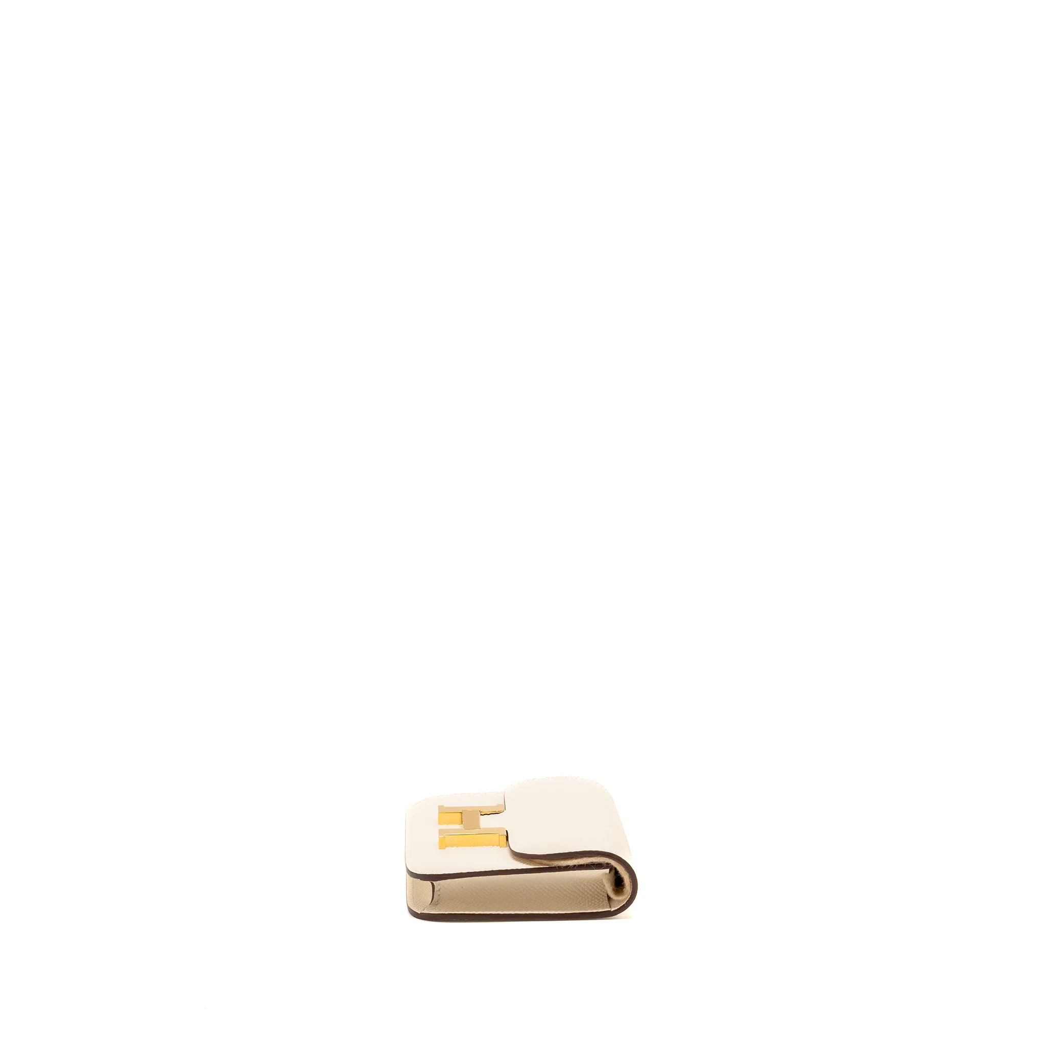 Hermes Constance Slim Epsom Nata GHW Stamp B - Image 4
