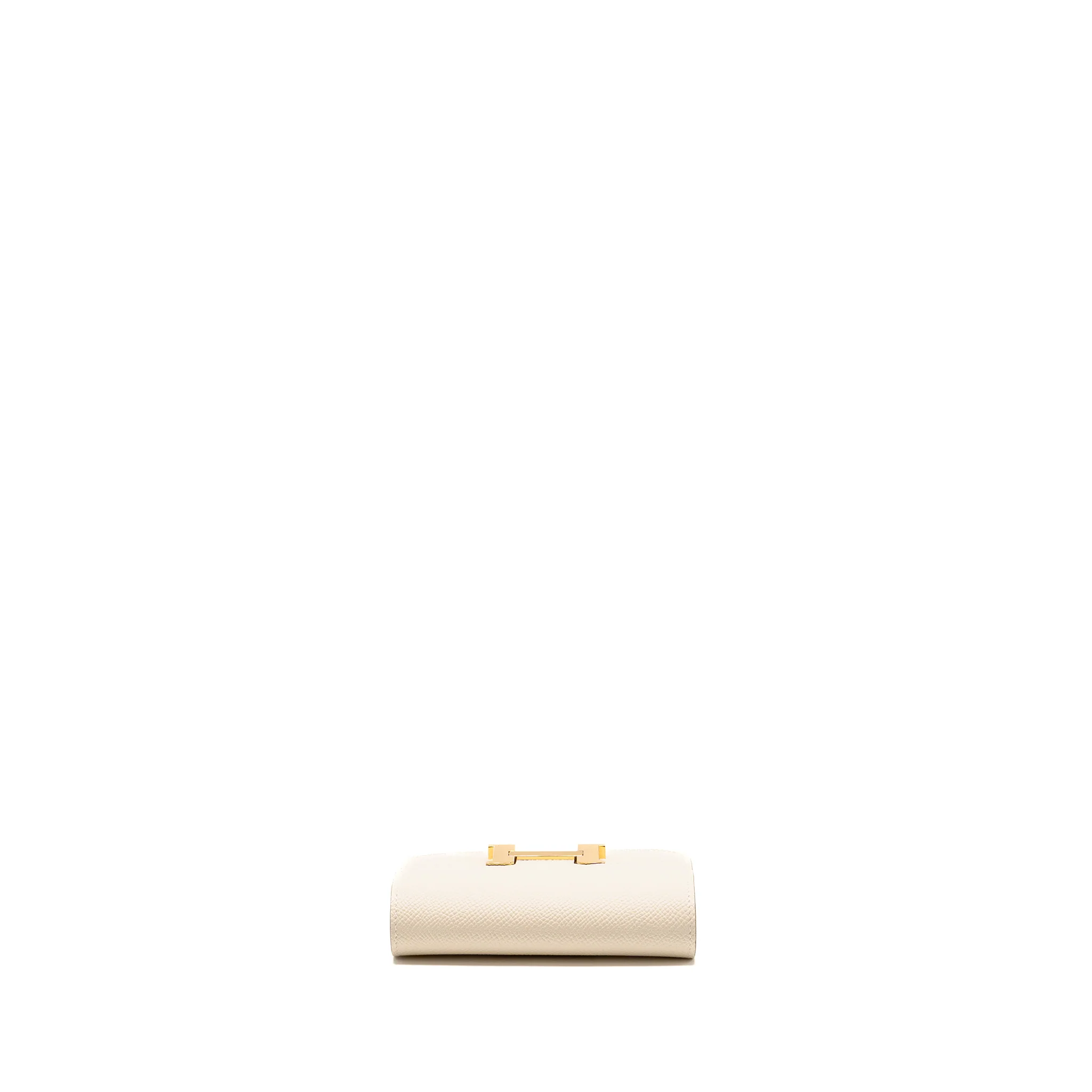 Hermes Constance Slim Epsom Nata GHW Stamp B - Image 6