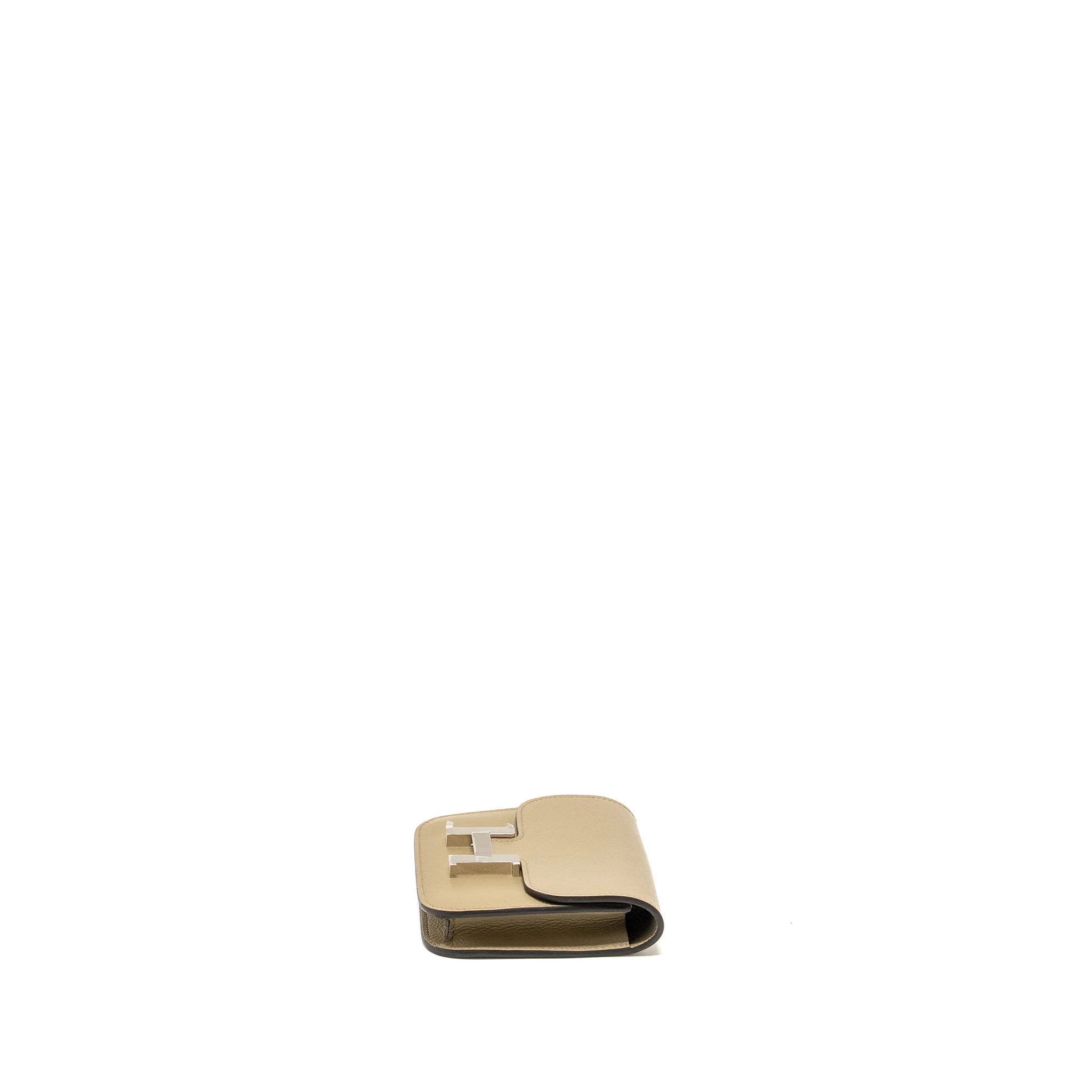 Hermes Constance Slim evercolor Beige Marfa SHW stamp B - Image 3