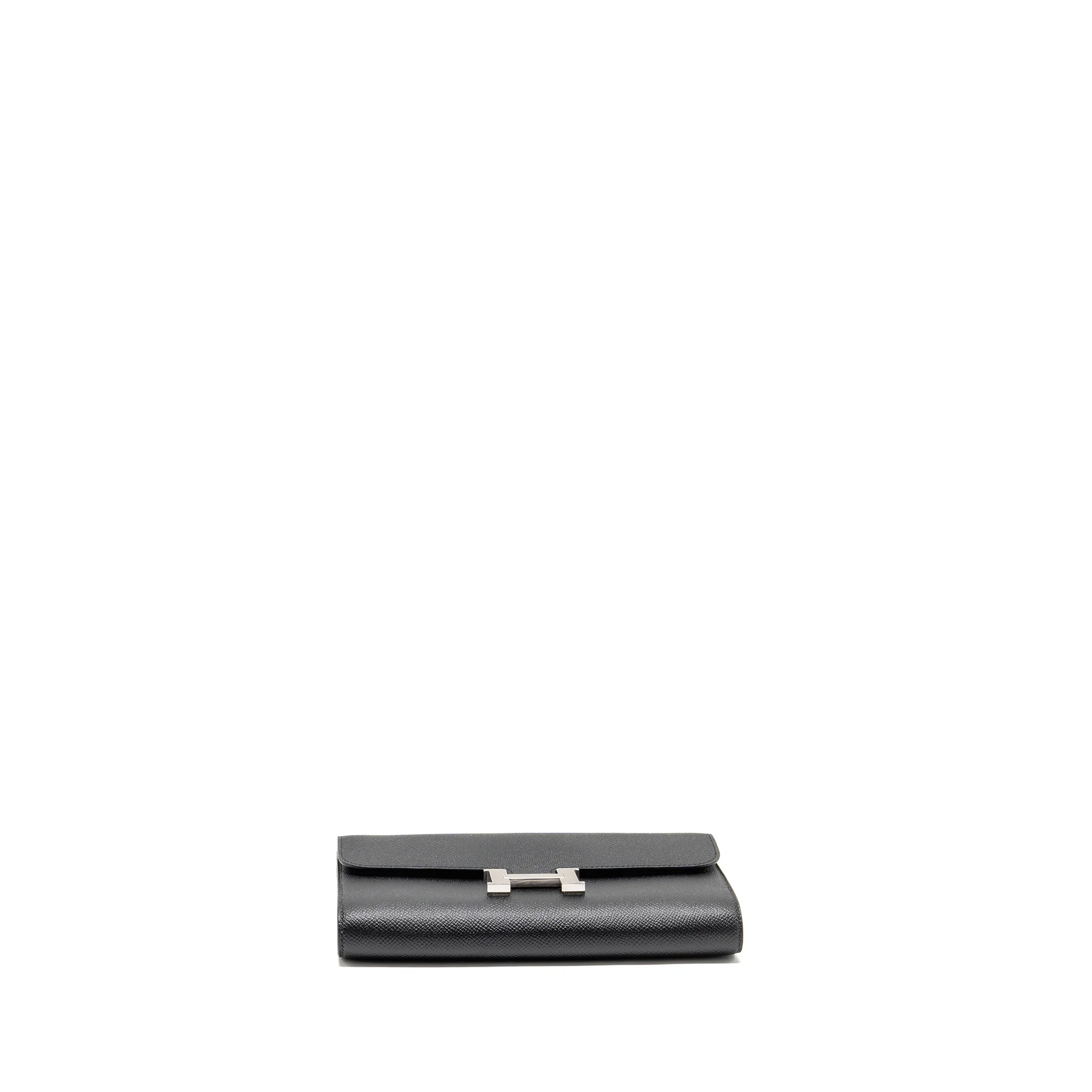 Hermes Constance to Go Epsom Black SHW Stamp W - Image 5