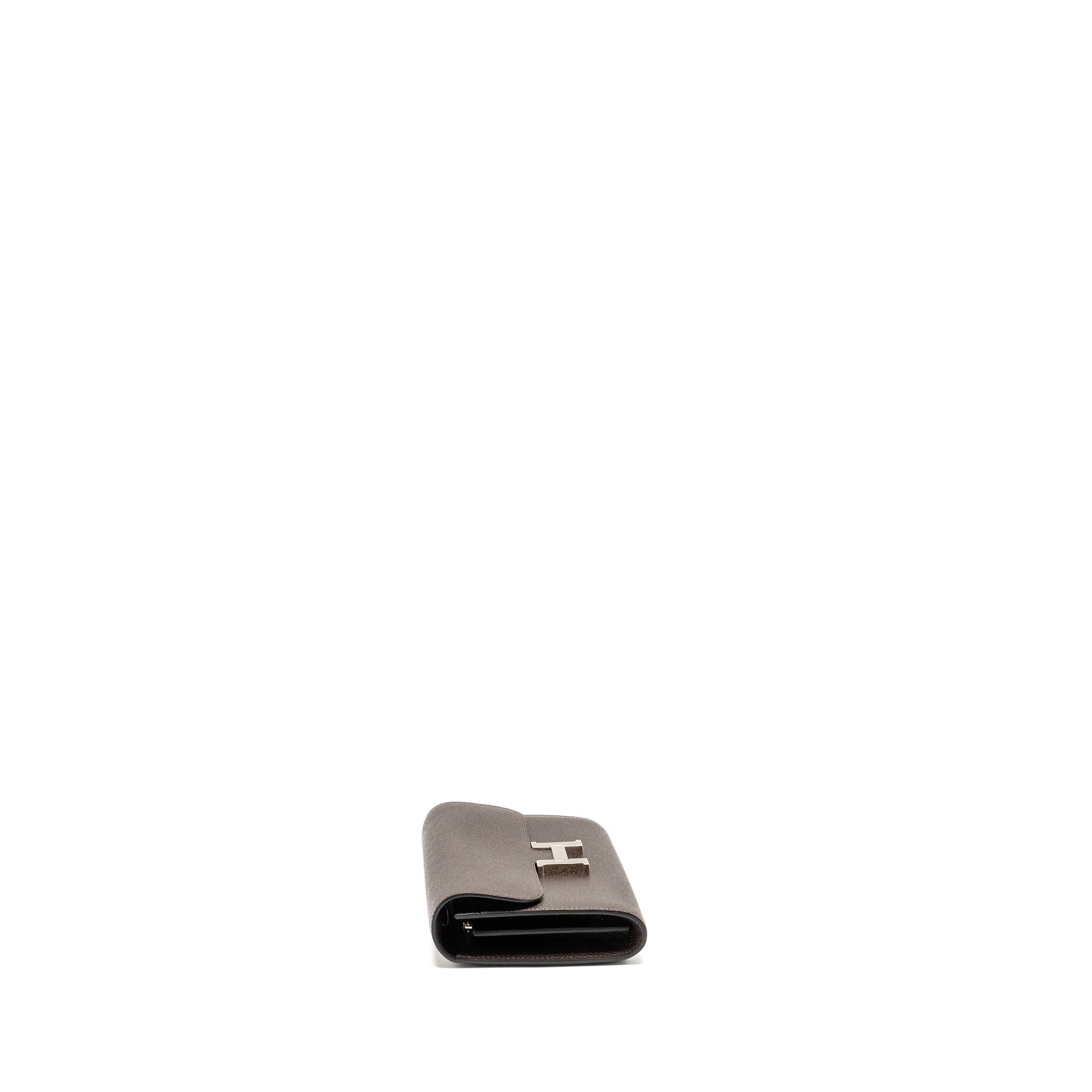 Hermes Constance to Go Epsom Chocolate SHW Stamp U - Image 3