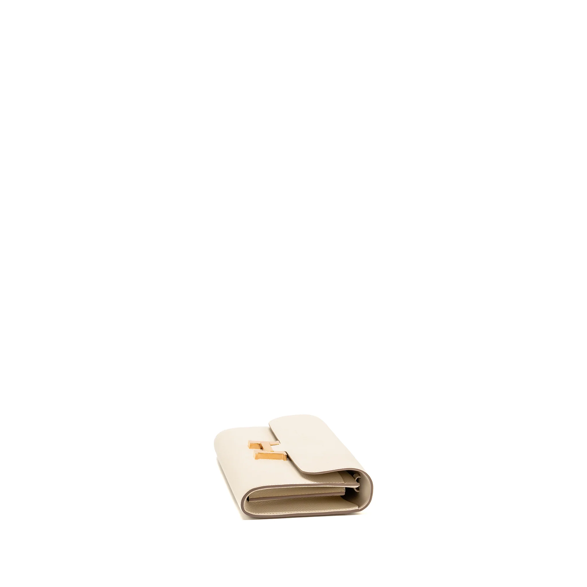 Hermes Constance to Go Epsom Craie RGHW Stamp Z - Image 4