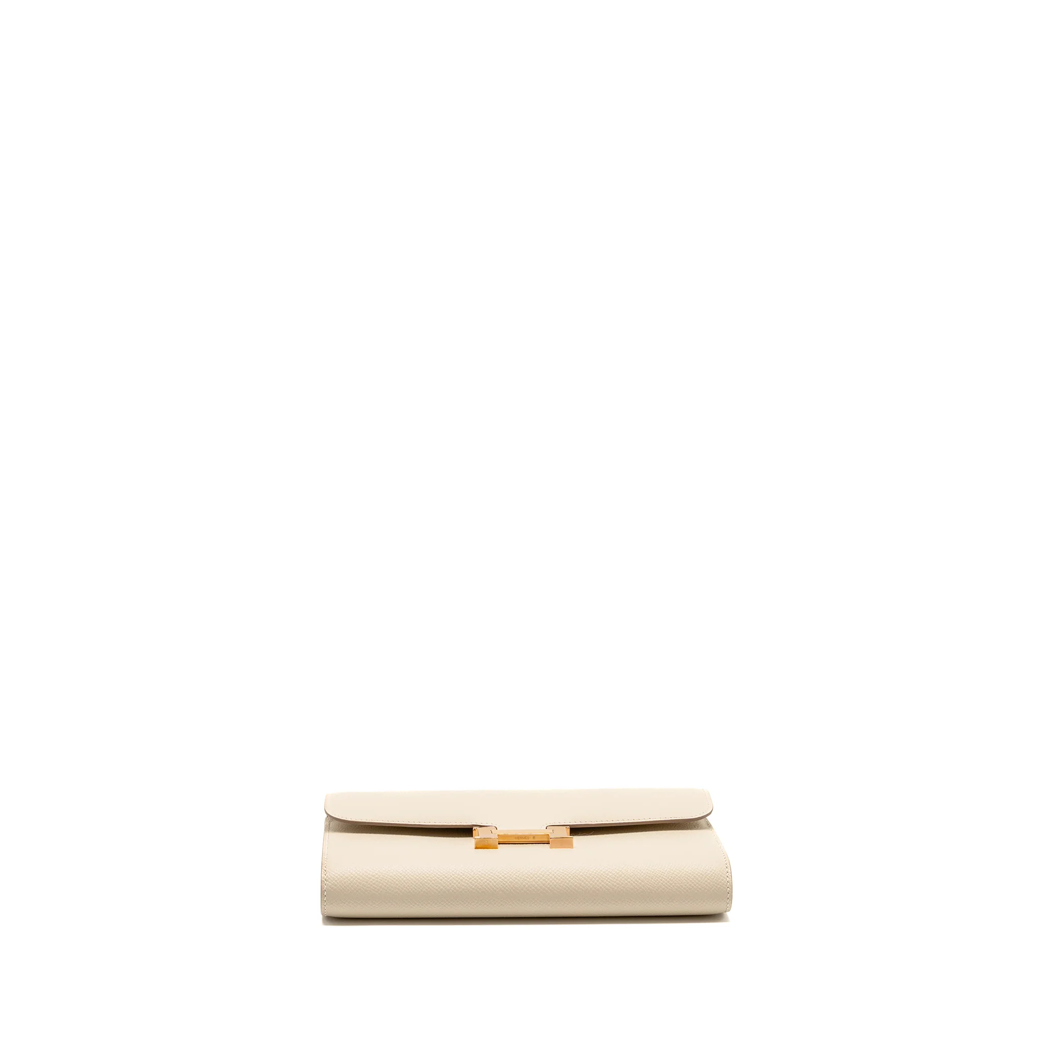 Hermes Constance to Go Epsom Craie RGHW Stamp Z - Image 6