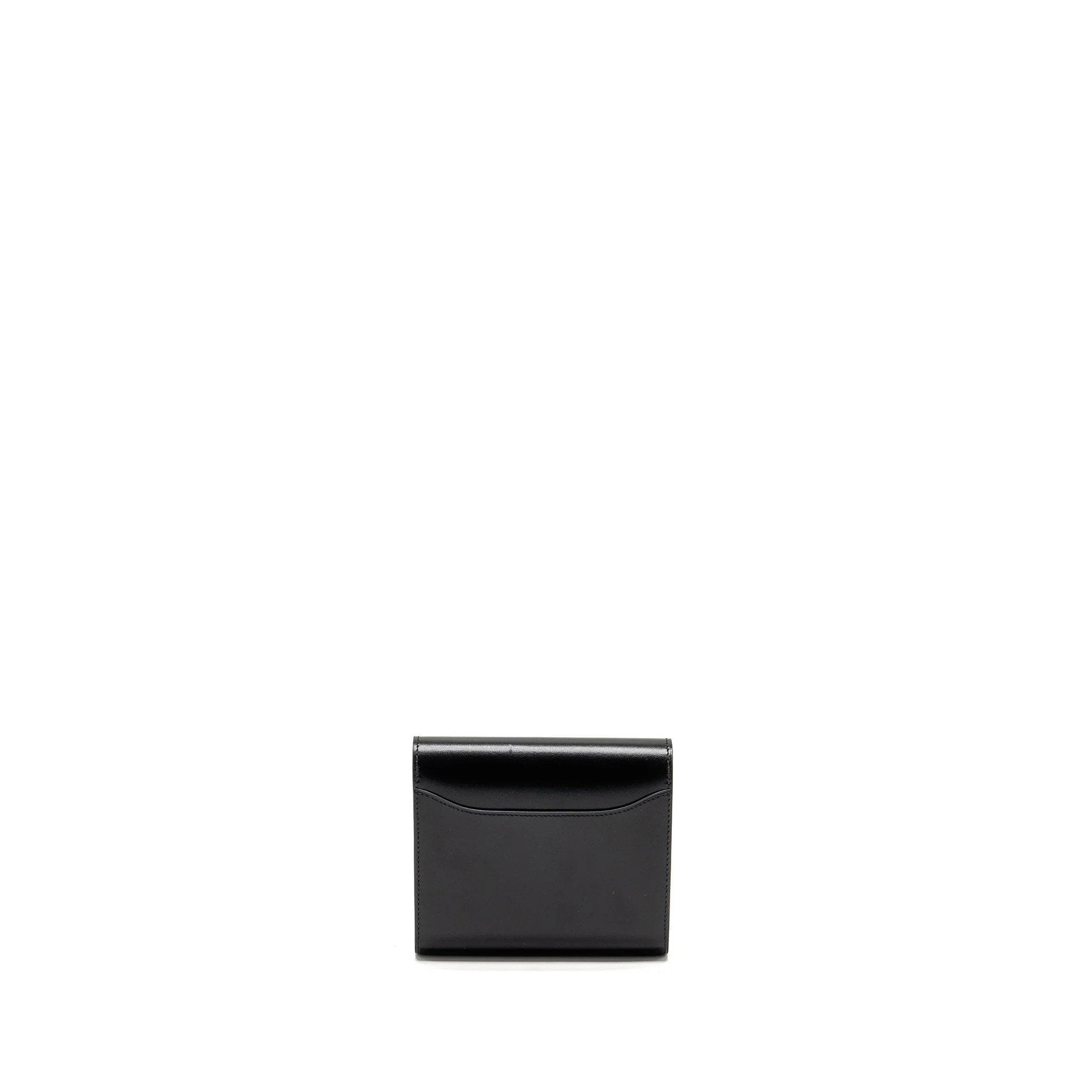 Hermes Constance Wallet Box Black SHW Stamp A - Image 2