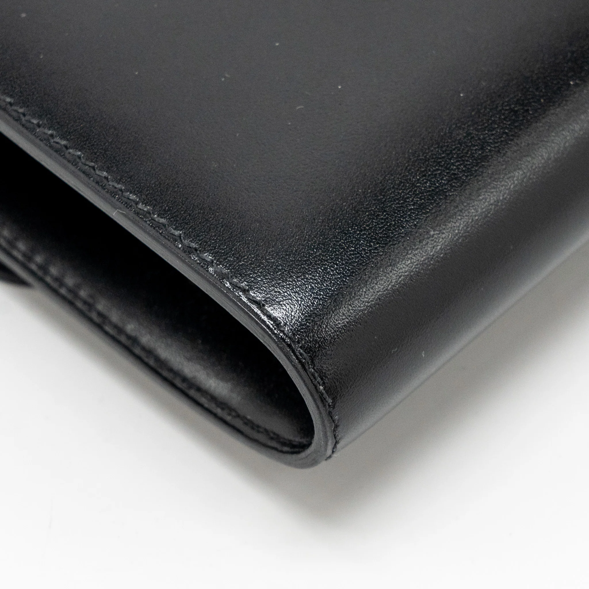 Hermes Constance Wallet Box Black SHW Stamp A - Image 8