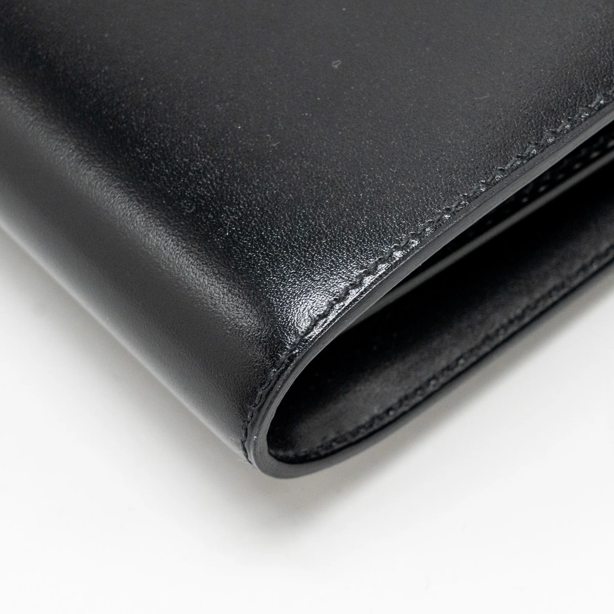 Hermes Constance Wallet Box Black SHW Stamp A - Image 9