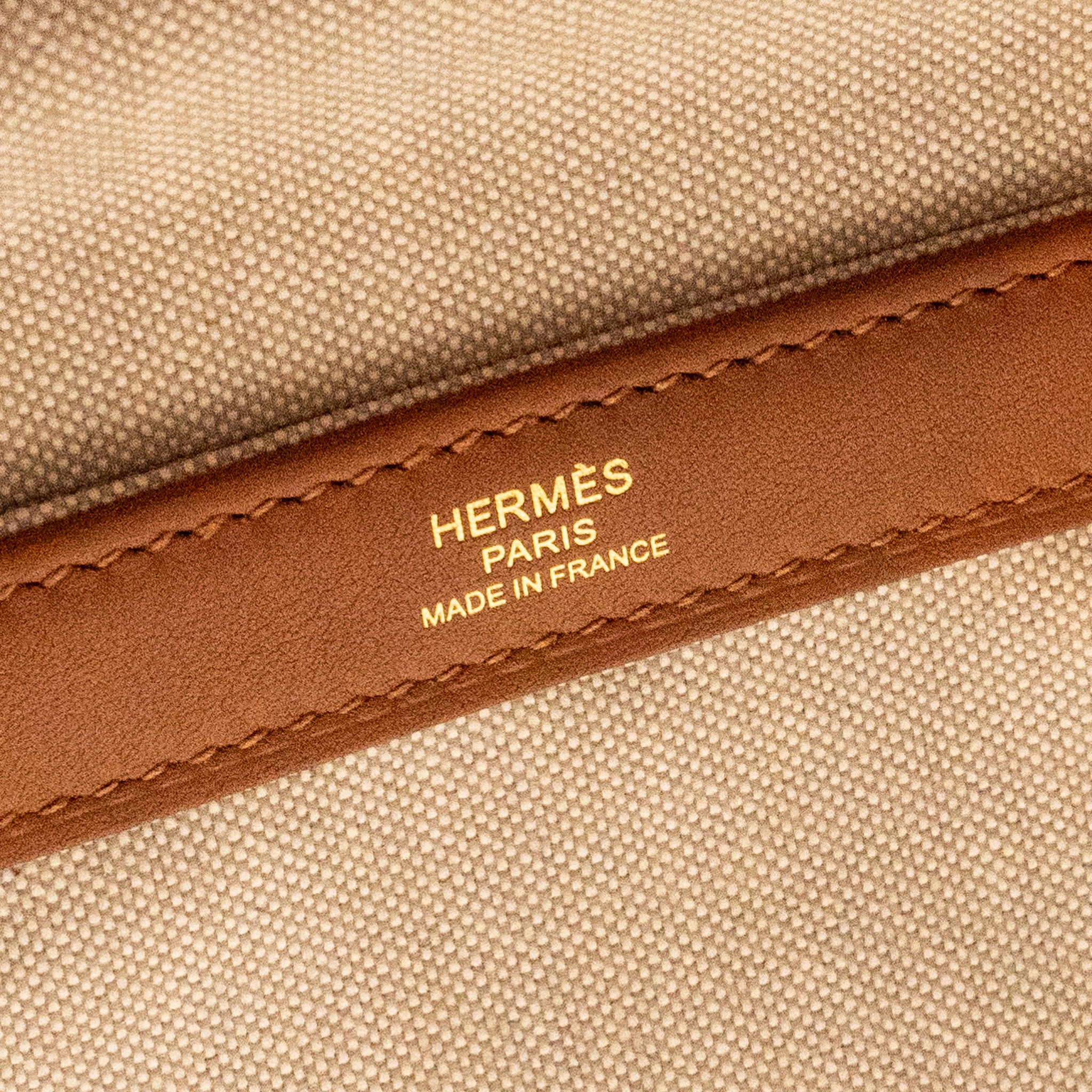 Hermes Emile 30 bag Togo/swift gold GHW stamp Z - Image 15